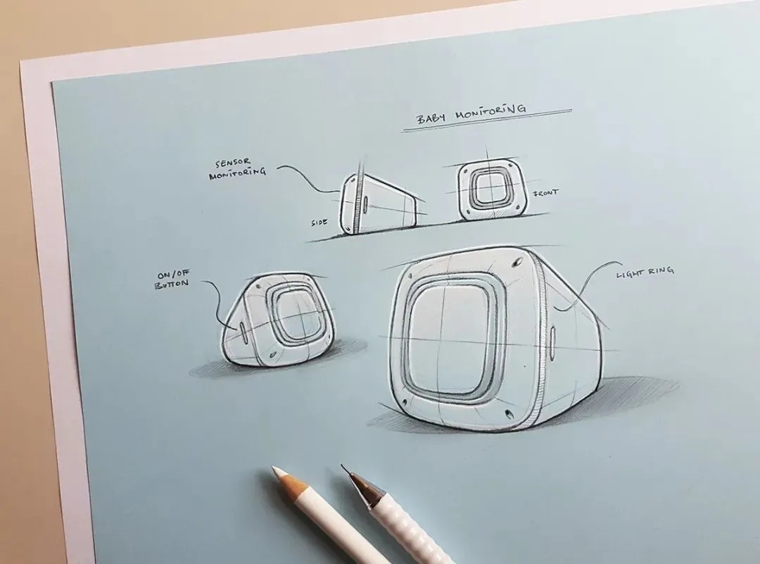 Design hand drawn，