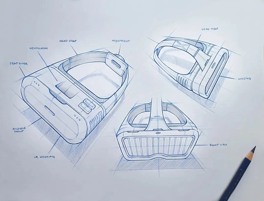 Design hand drawn，