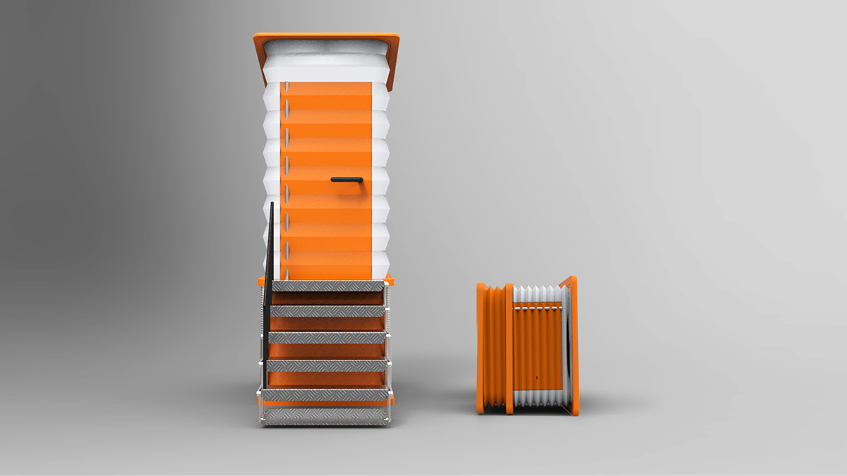 optimization，Toilet，move，compress，transport，install，