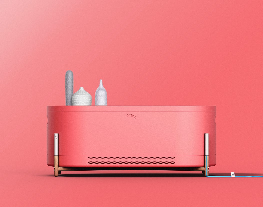 Horizontal layout，Refrigerator，ooino，