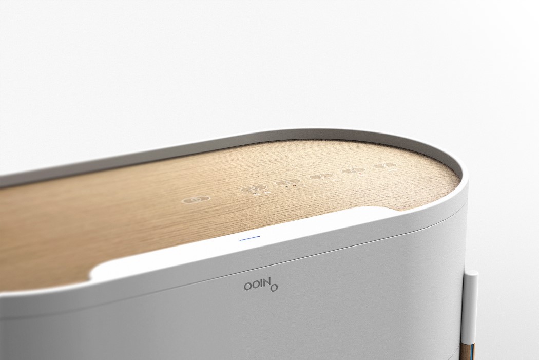 Horizontal layout，Refrigerator，ooino，