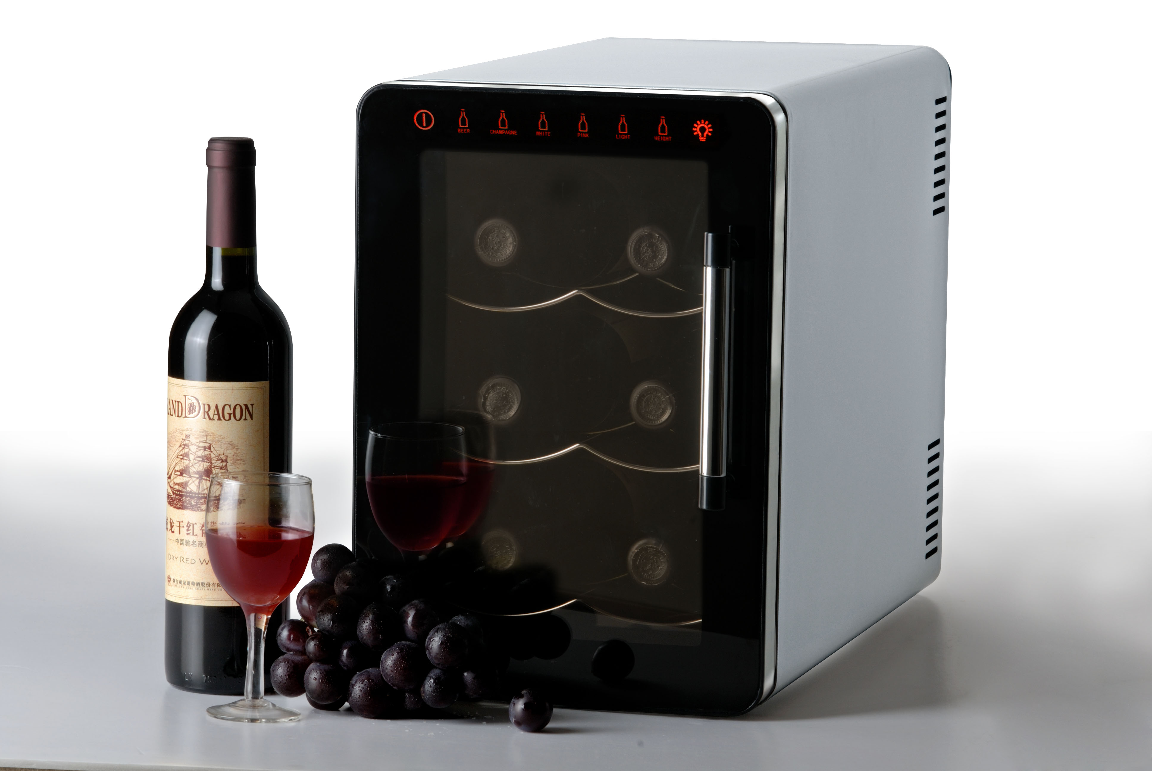 wine cabinet，Refrigerator，