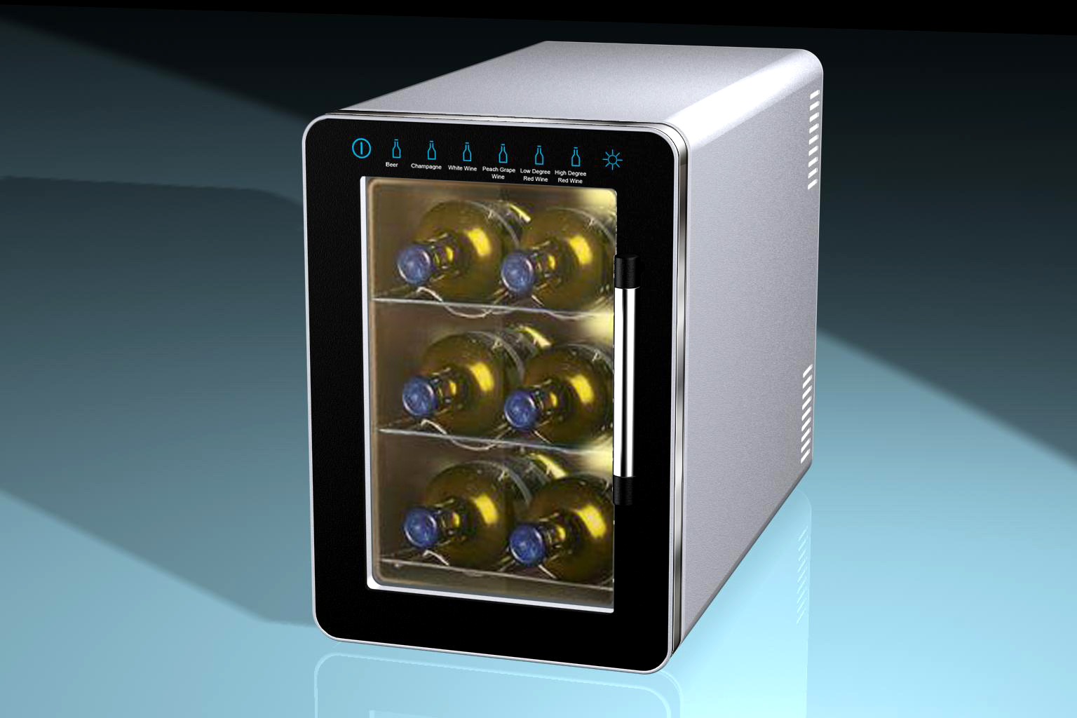 wine cabinet，Refrigerator，