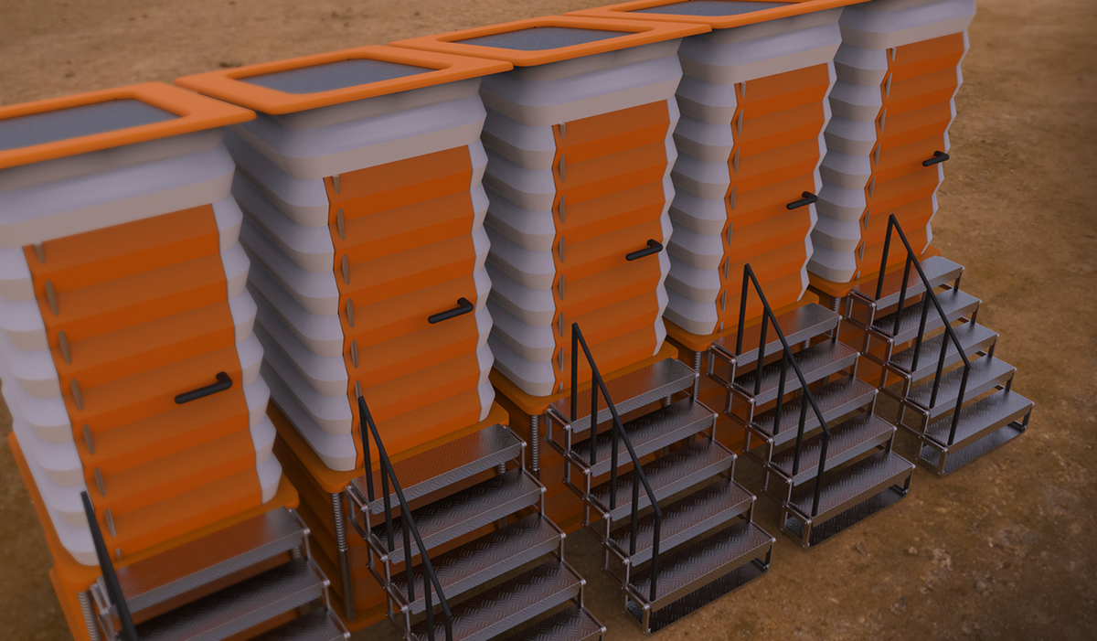 optimization，Toilet，move，compress，transport，install，