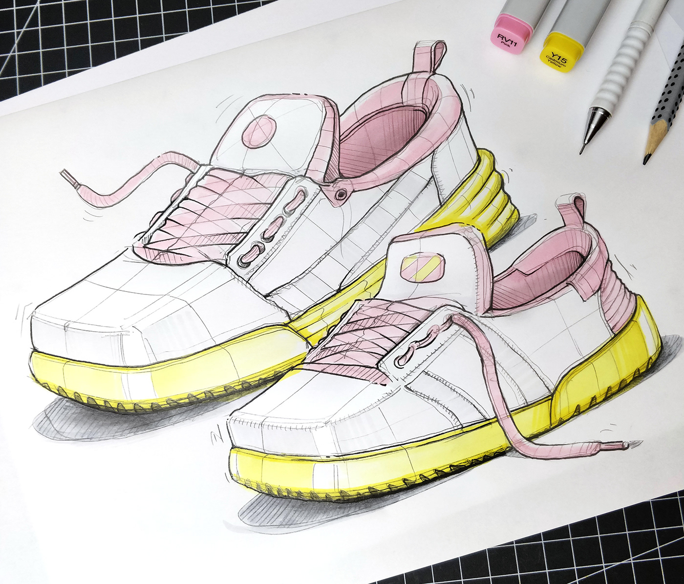 Hand drawn，Sketch，mapping，industrial design，