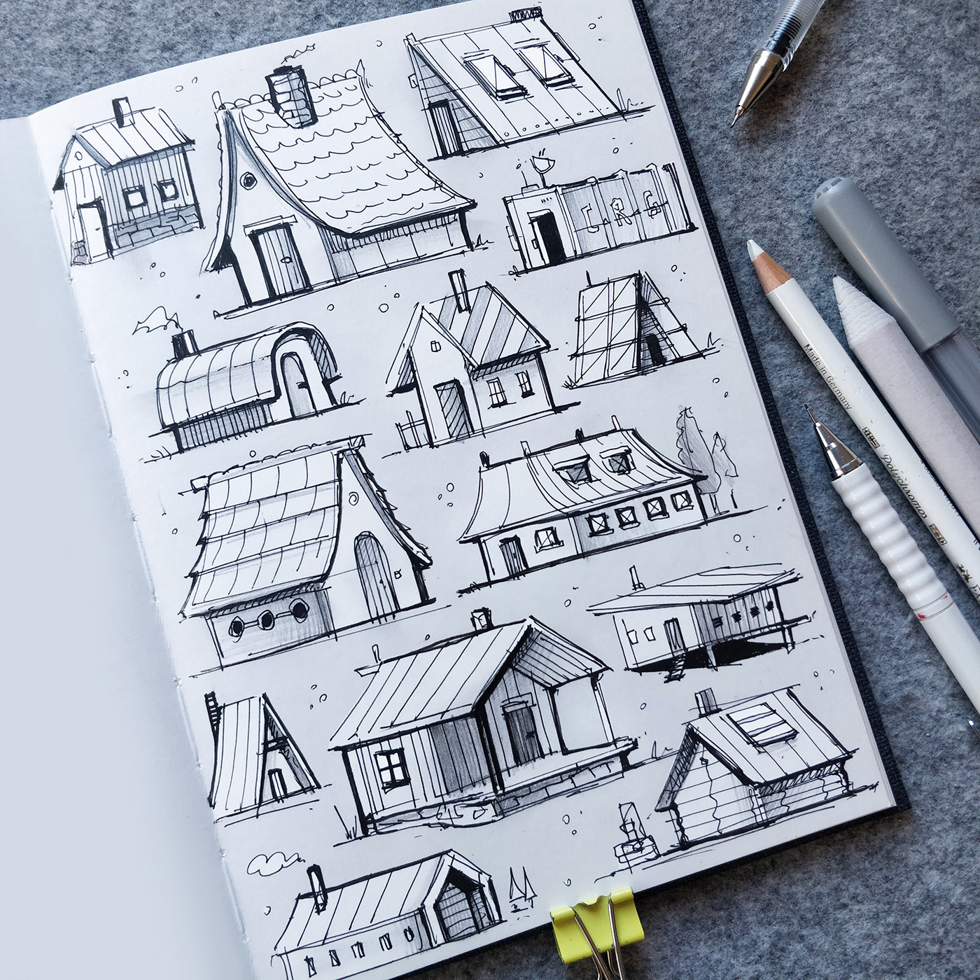 Hand drawn，Sketch，mapping，industrial design，