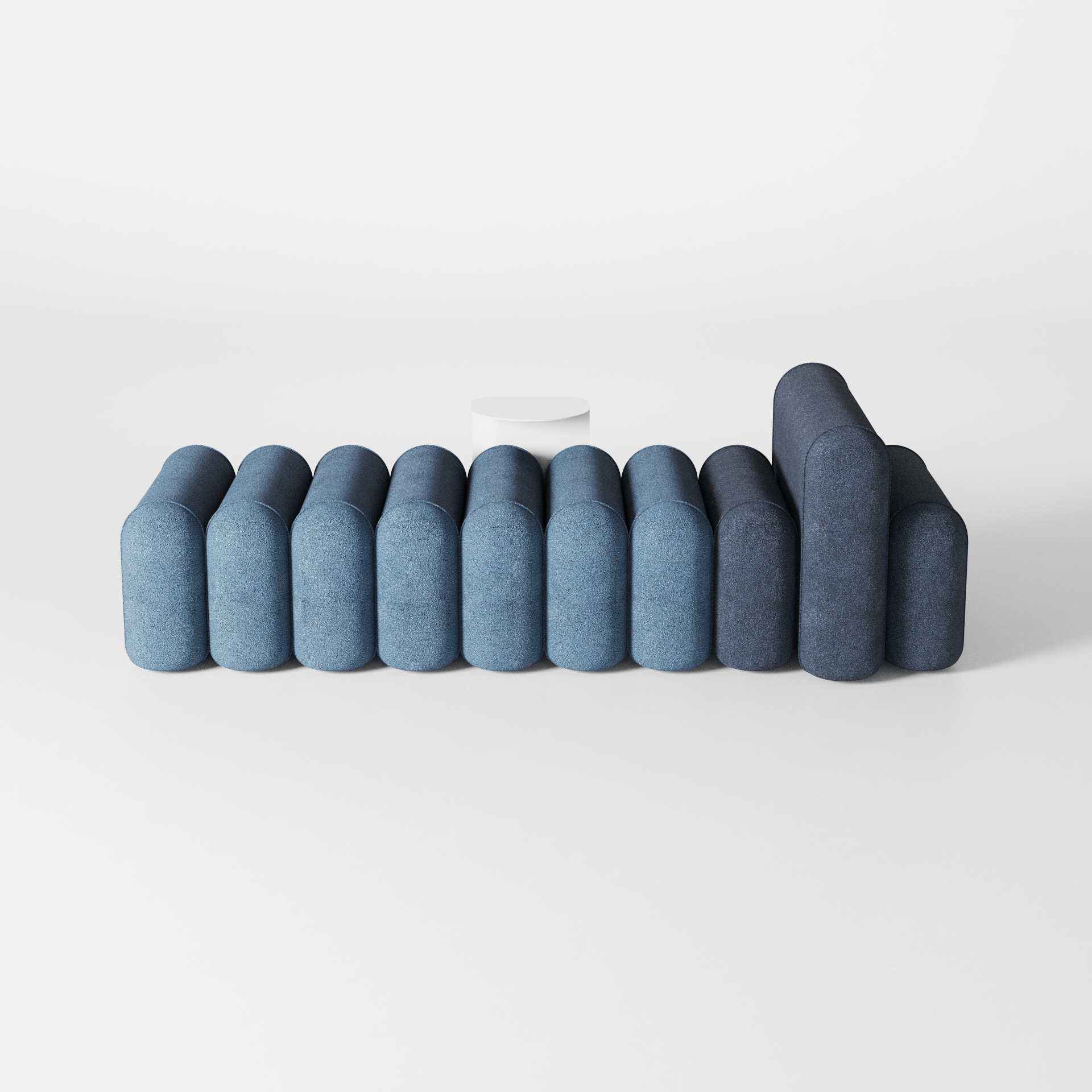 puff，furniture，sofa，conceptual design，