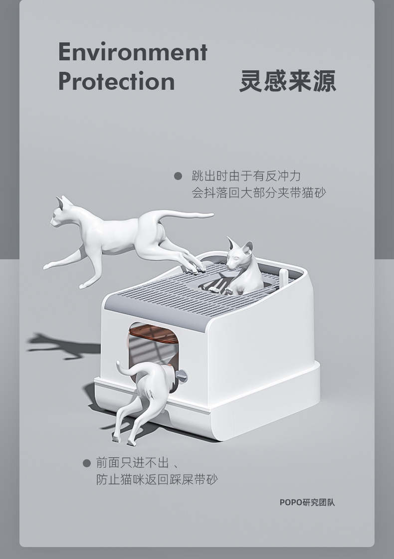 Litter Basin，Cat house，Cat Toilet，