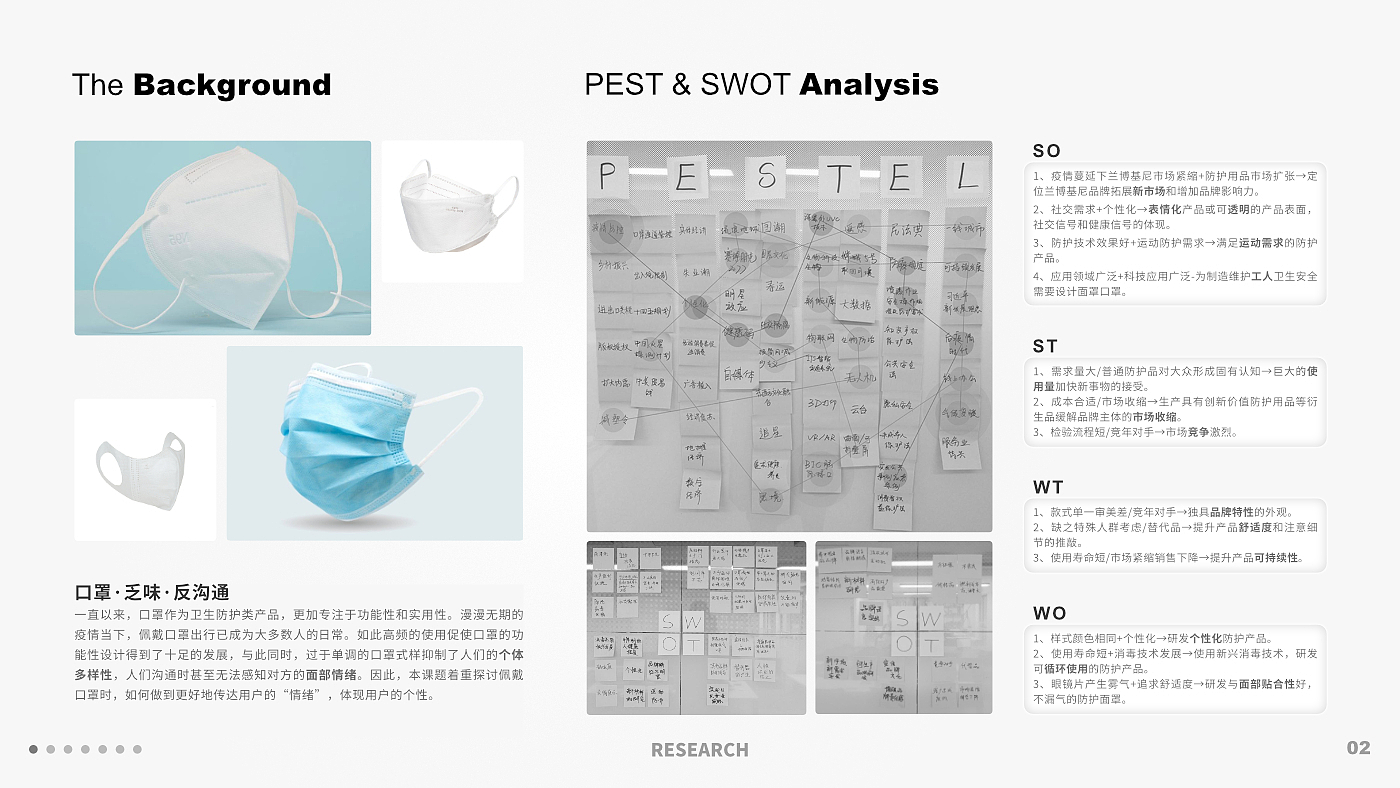 作品集，求职，口罩，单词，纸巾盒，