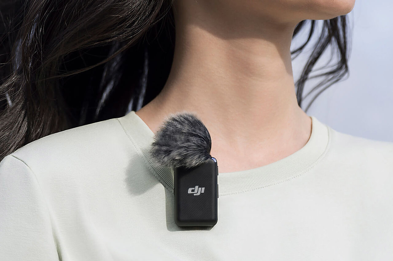 dji ，Digital，Portable microphone，DAY，