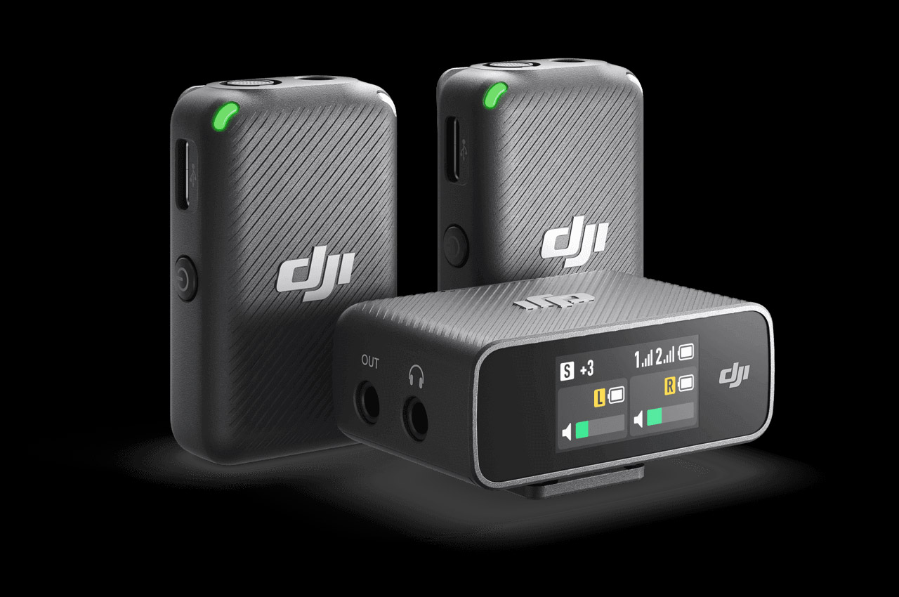 dji ，Digital，Portable microphone，DAY，