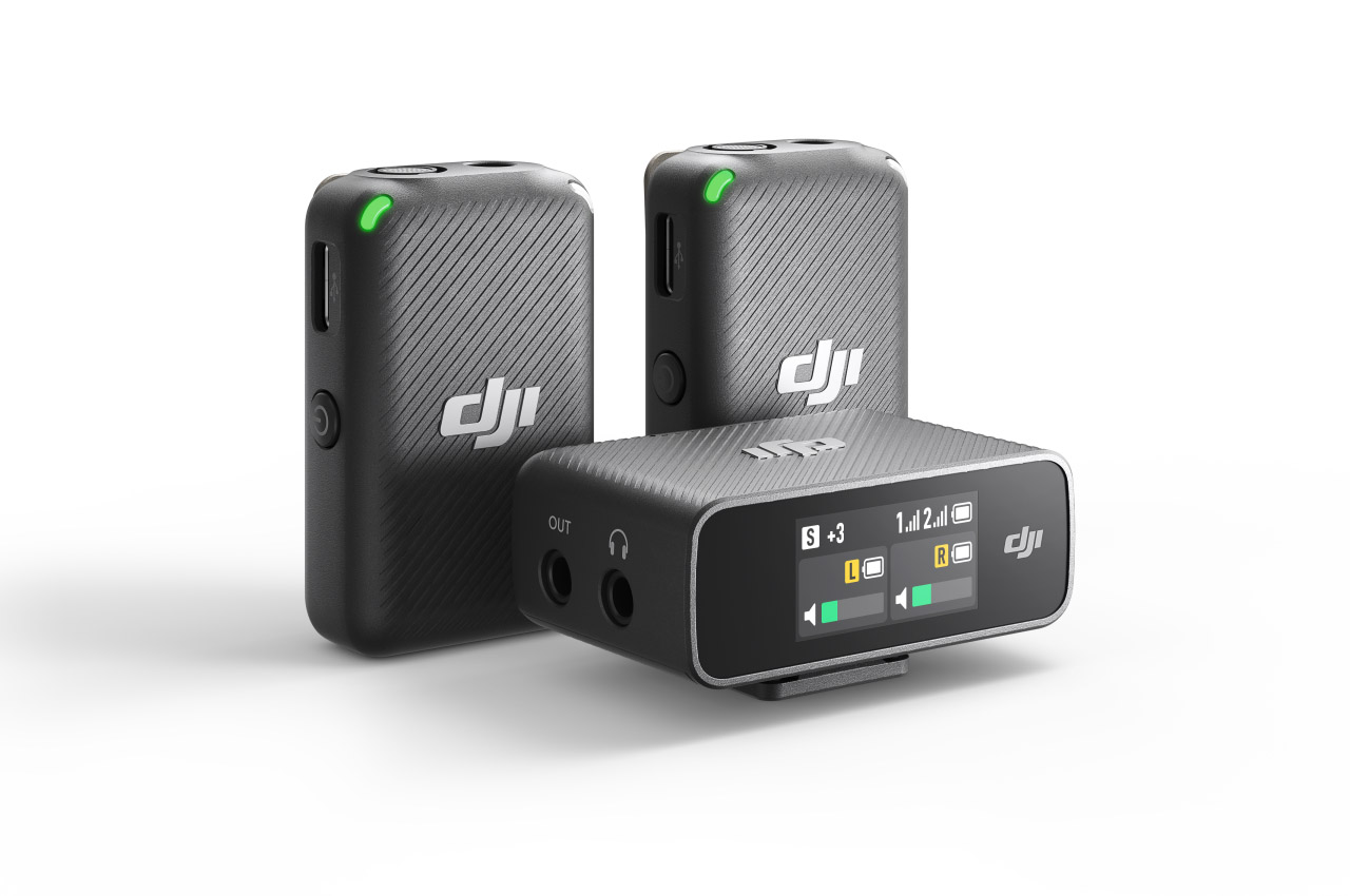 dji ，Digital，Portable microphone，DAY，