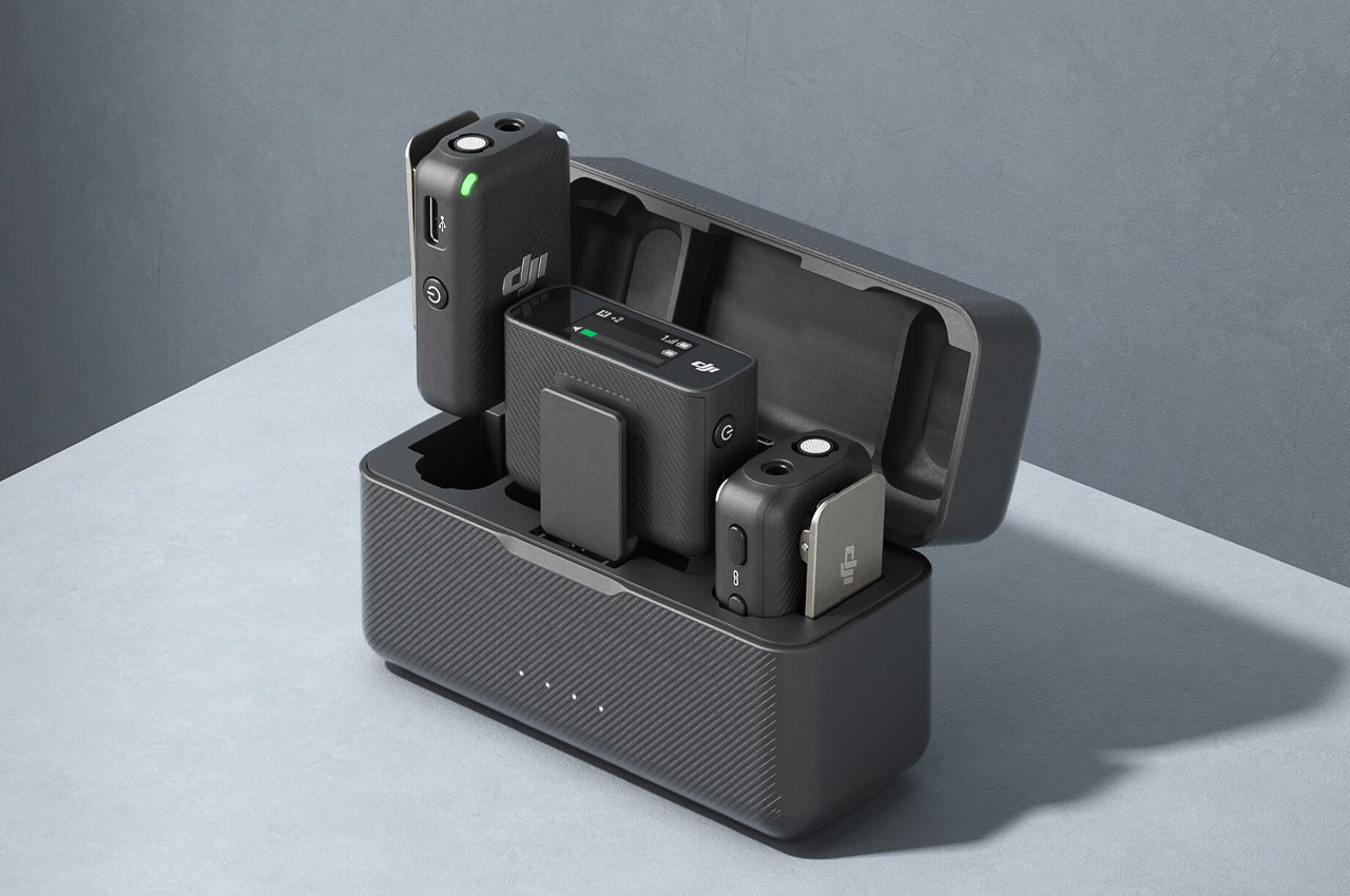 dji ，Digital，Portable microphone，DAY，