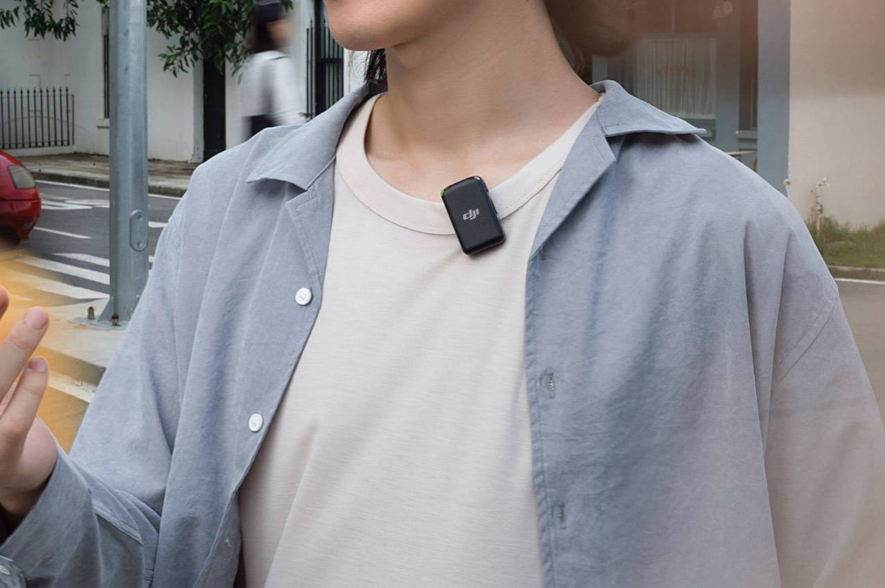 dji ，Digital，Portable microphone，DAY，