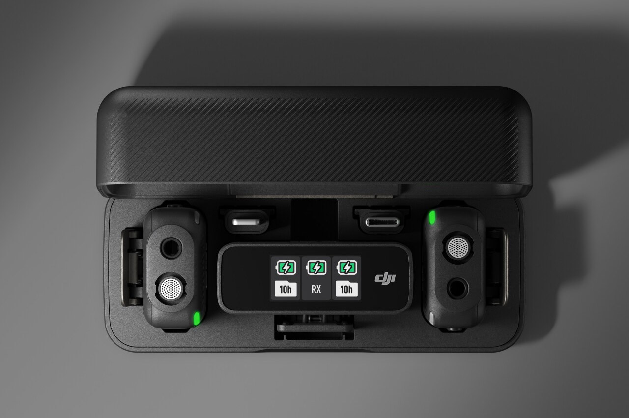 dji ，Digital，Portable microphone，DAY，