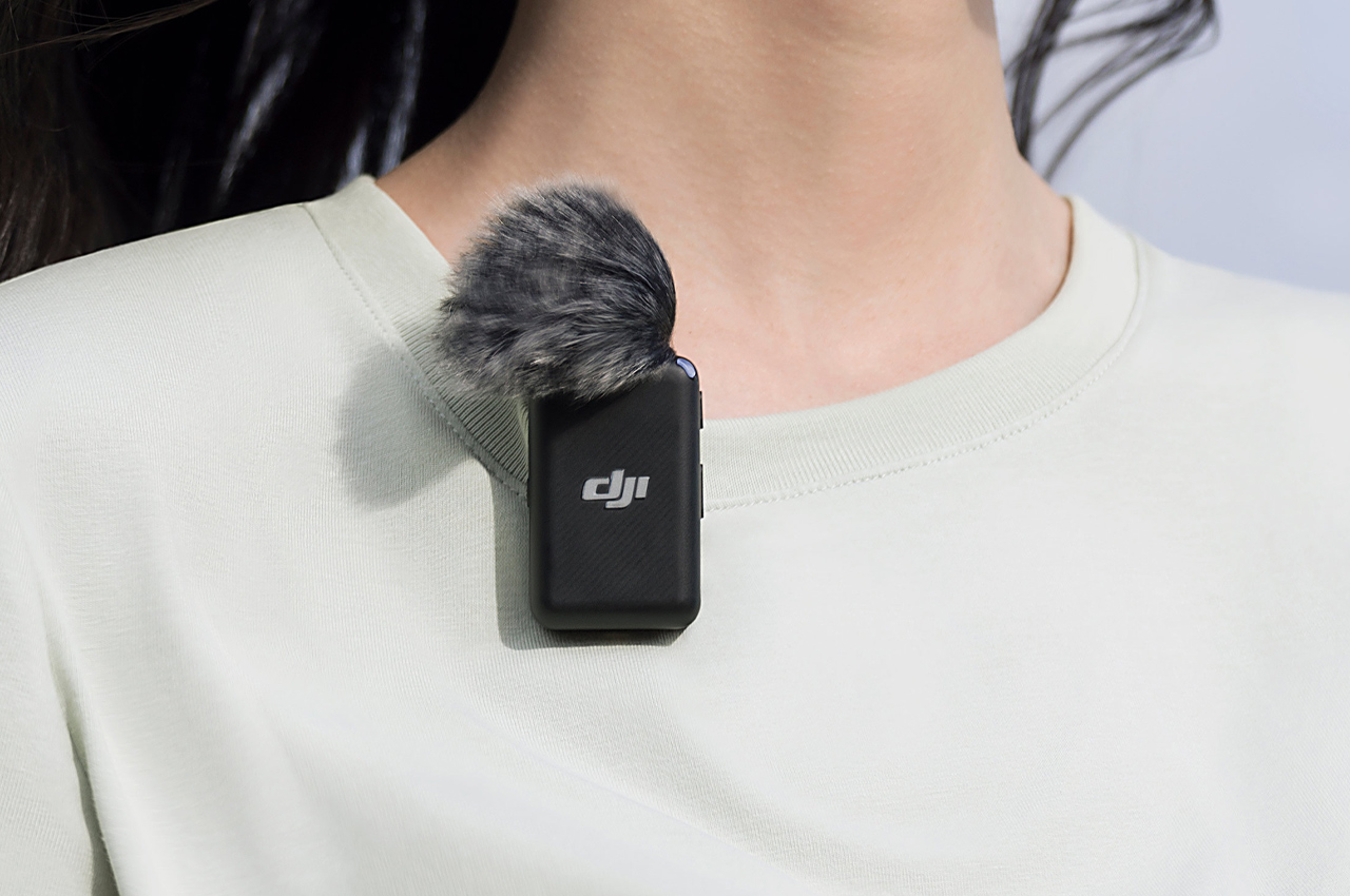 dji ，Digital，Portable microphone，DAY，