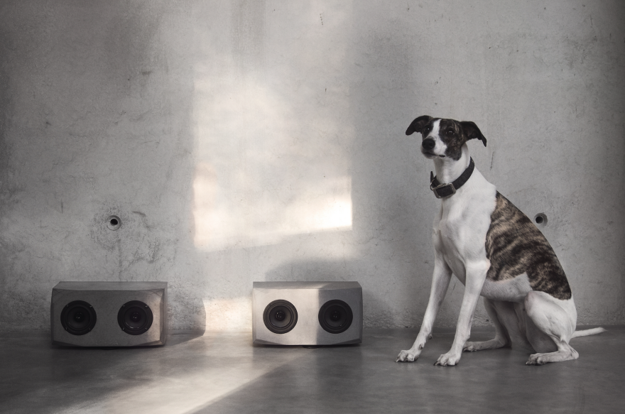 UTOPIA Audio，Concrete speaker，product design，Digital，