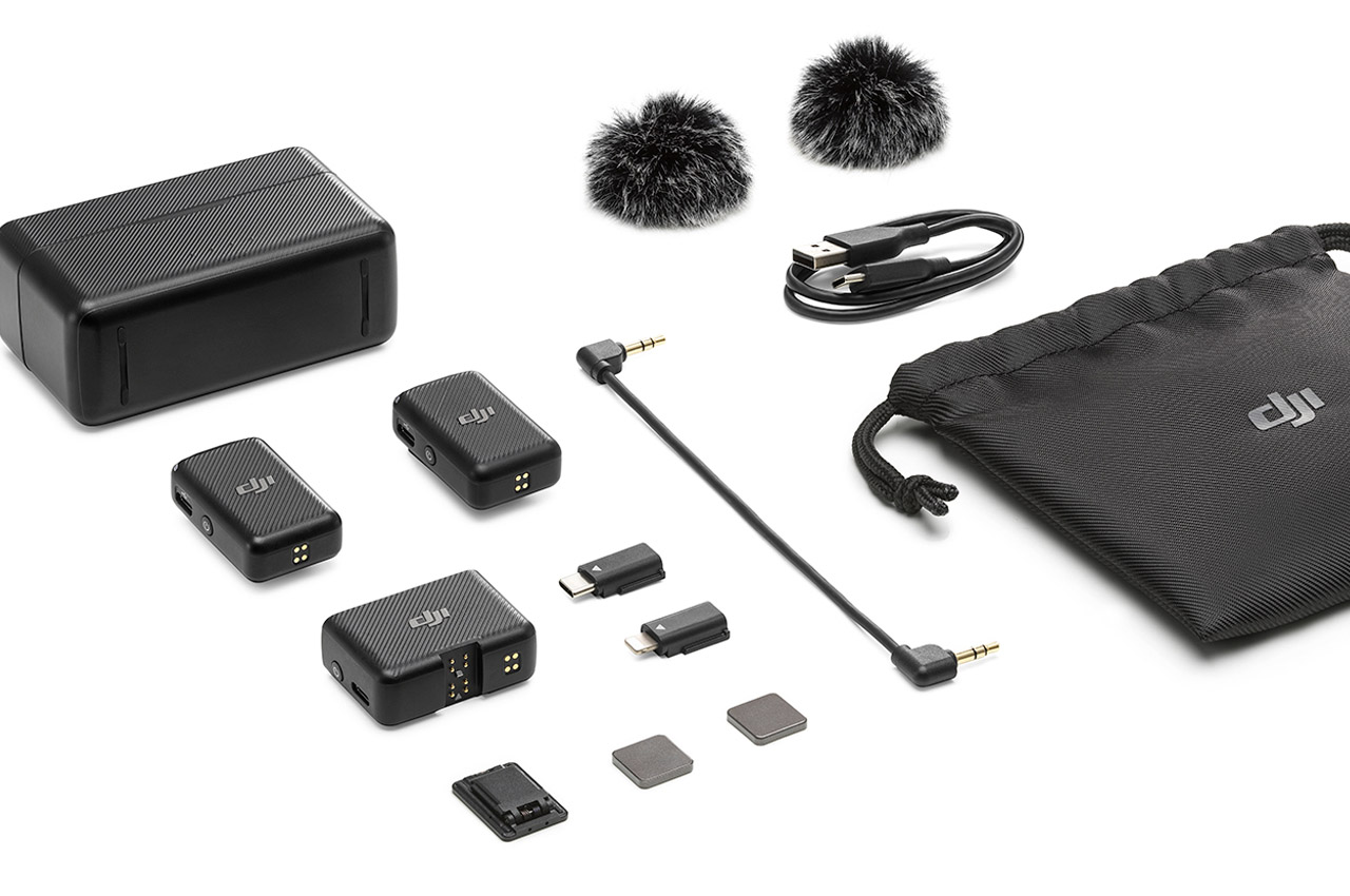 dji ，Digital，Portable microphone，DAY，