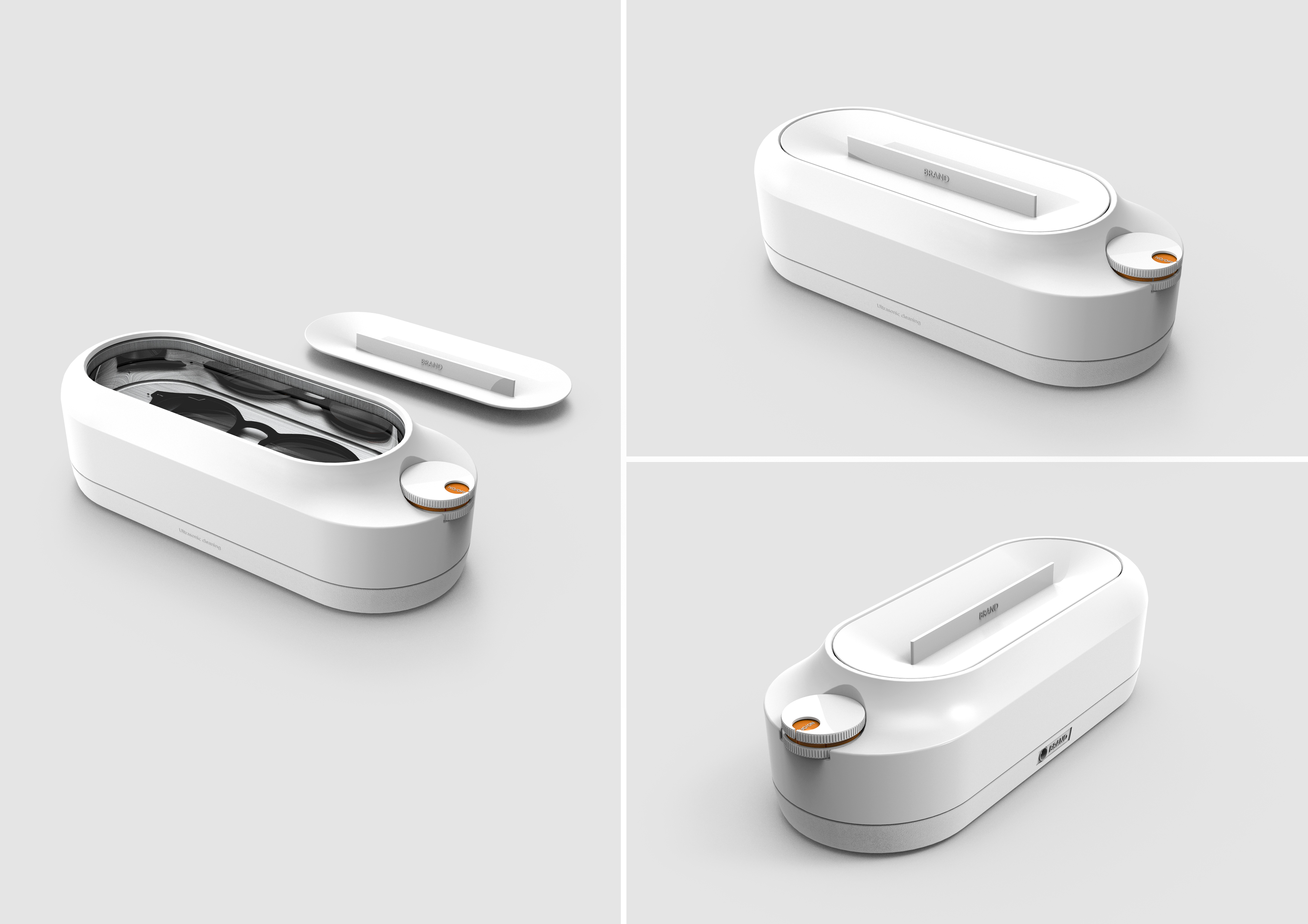 ultrasonic，Electronics，Intelligent products，Cleaning box，Design，Housewear & Furnishings，