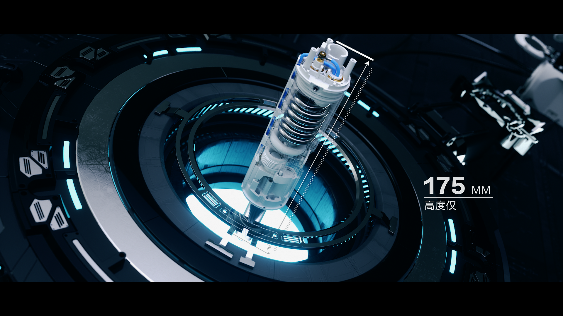 product，Hot water tap，cg，three-dimensional，animation，