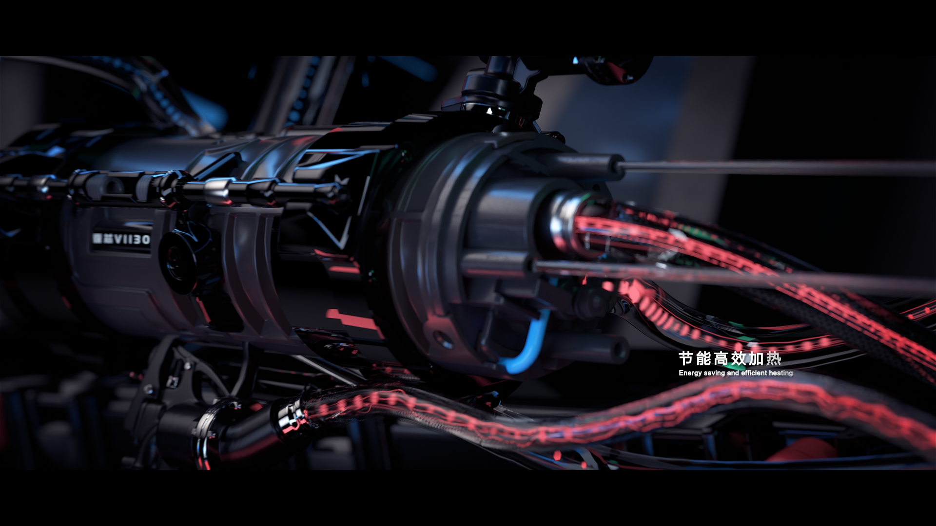 product，Hot water tap，cg，three-dimensional，animation，