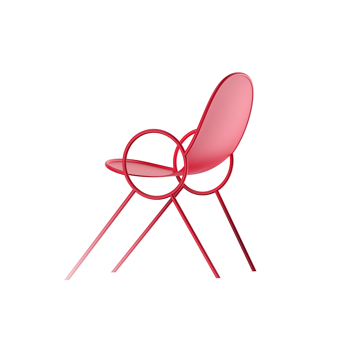 chair，Ring chair，Chair，furniture，modern，rendering，Render，