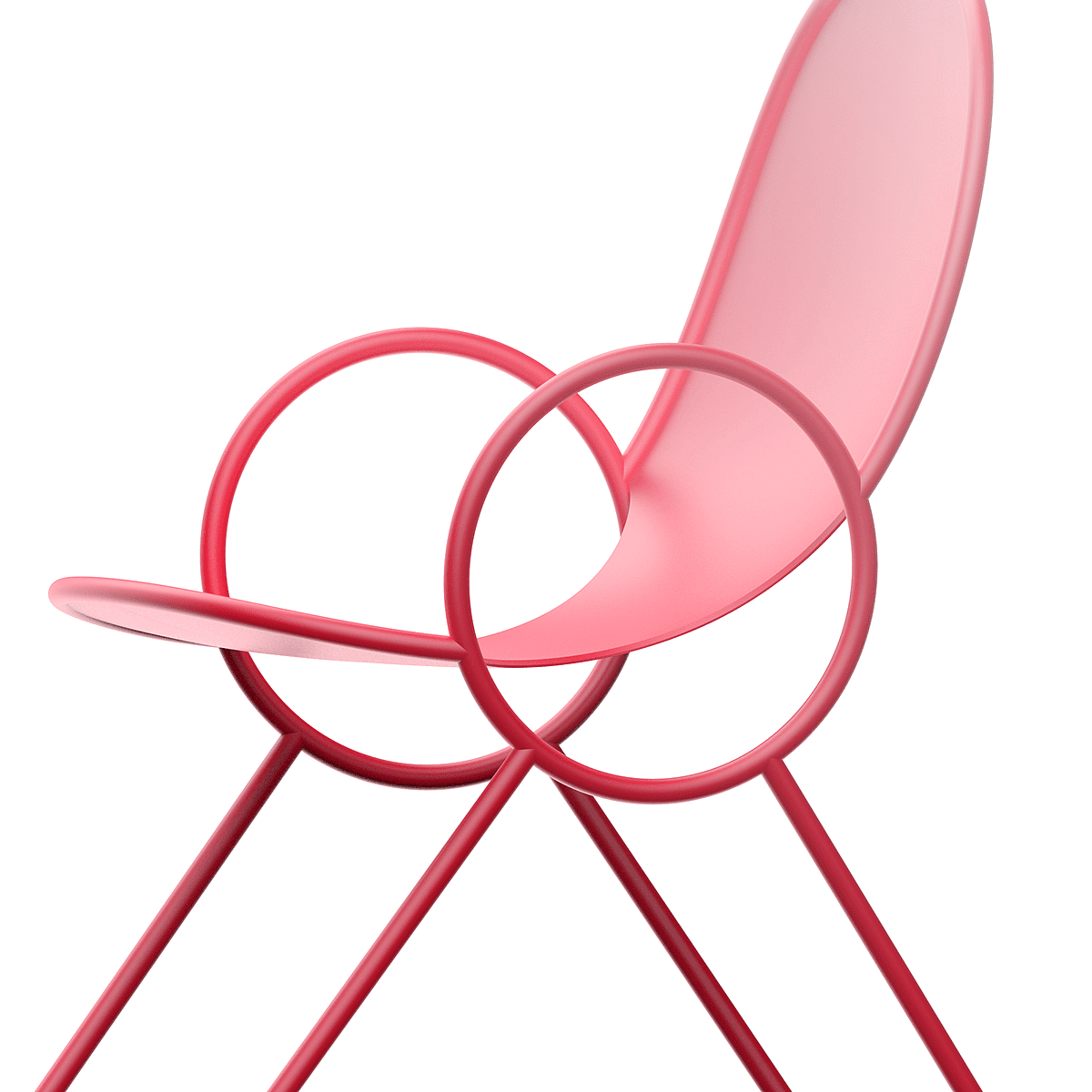 chair，Ring chair，Chair，furniture，modern，rendering，Render，