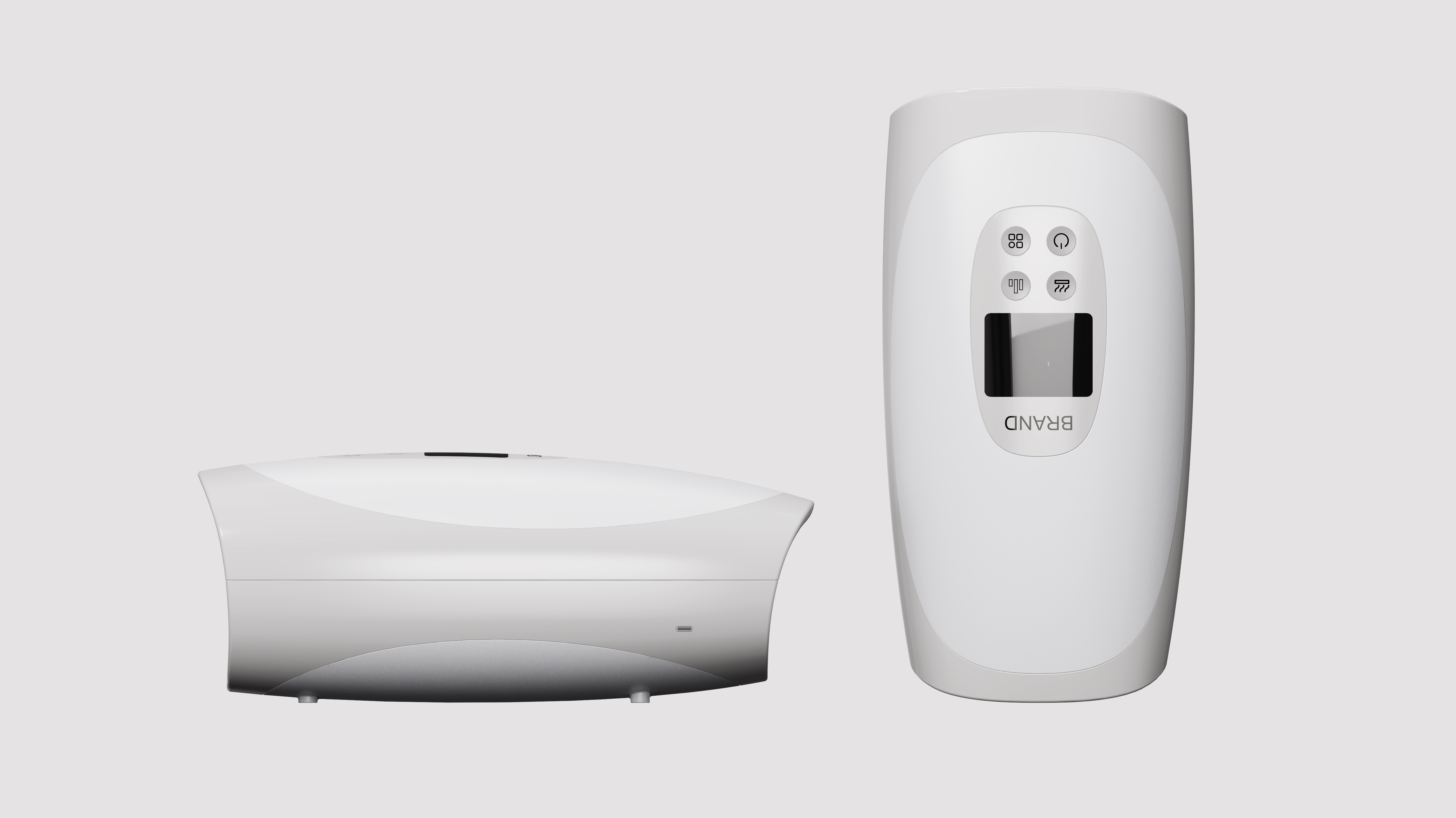 Hand massage instrument，articles for daily use，small home appliances，Appearance design，Rhino modeling，Keyshot rendering，Late PS，