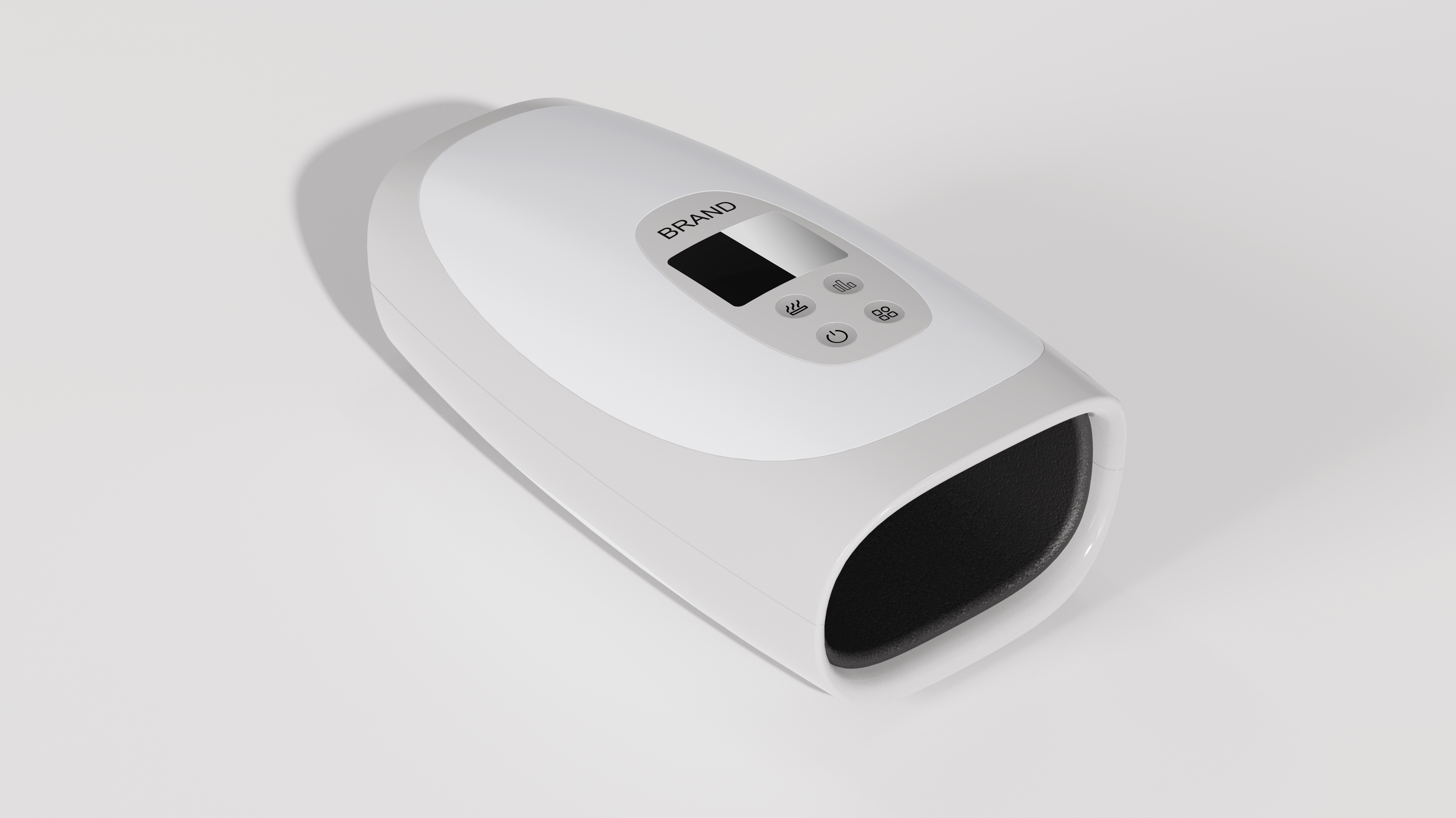 Hand massage instrument，articles for daily use，small home appliances，Appearance design，Rhino modeling，Keyshot rendering，Late PS，