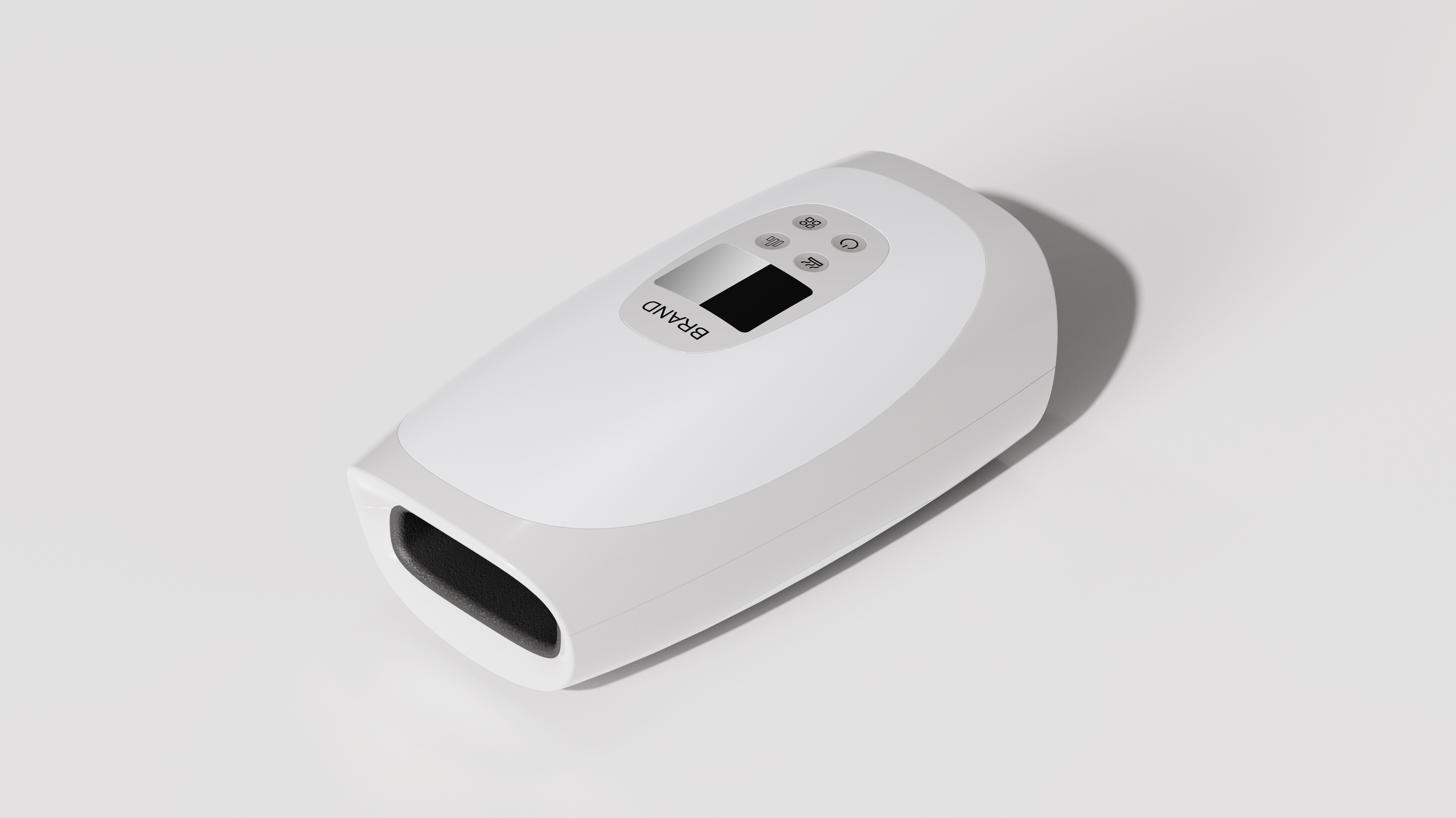 Hand massage instrument，articles for daily use，small home appliances，Appearance design，Rhino modeling，Keyshot rendering，Late PS，