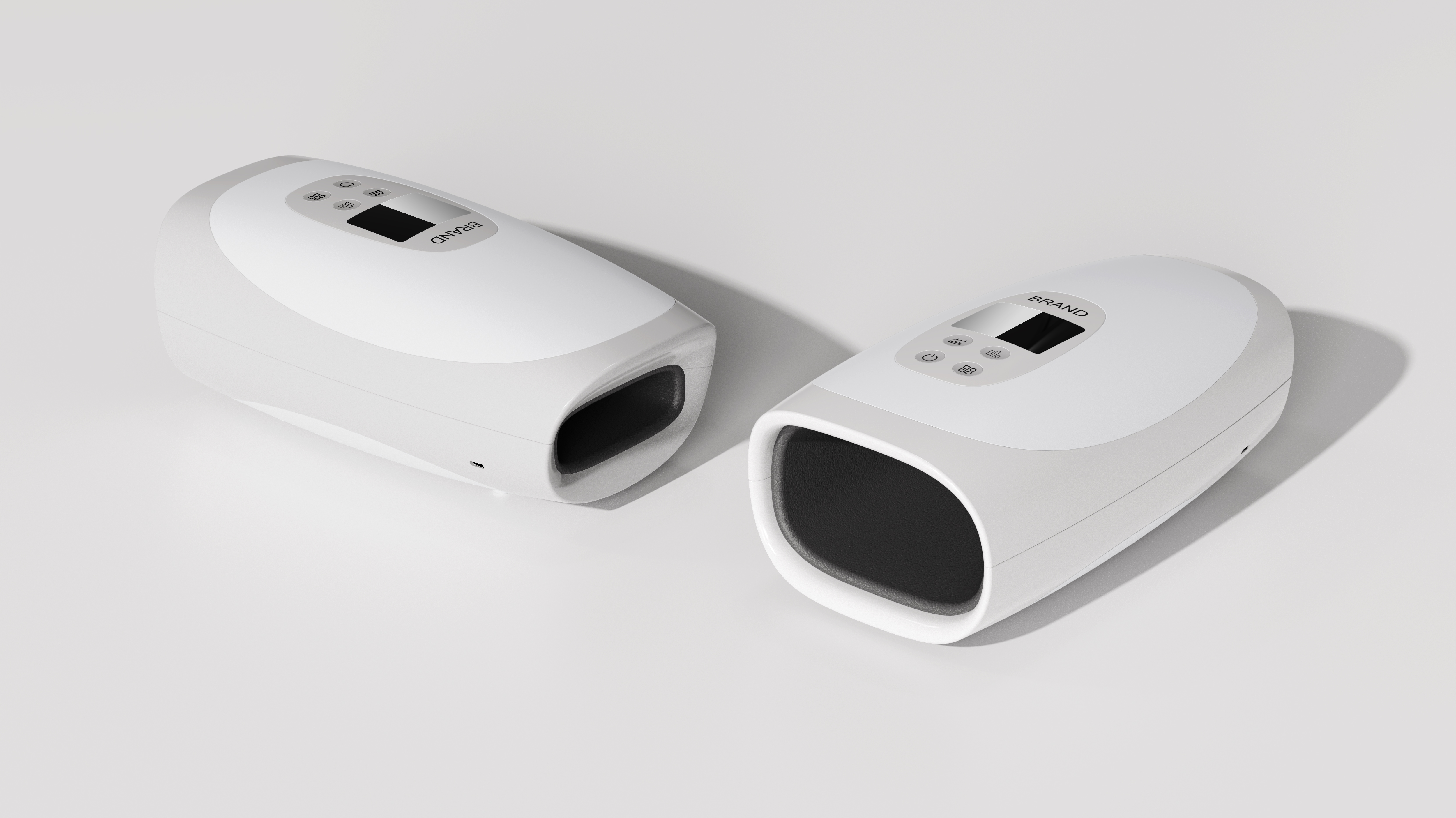 Hand massage instrument，articles for daily use，small home appliances，Appearance design，Rhino modeling，Keyshot rendering，Late PS，