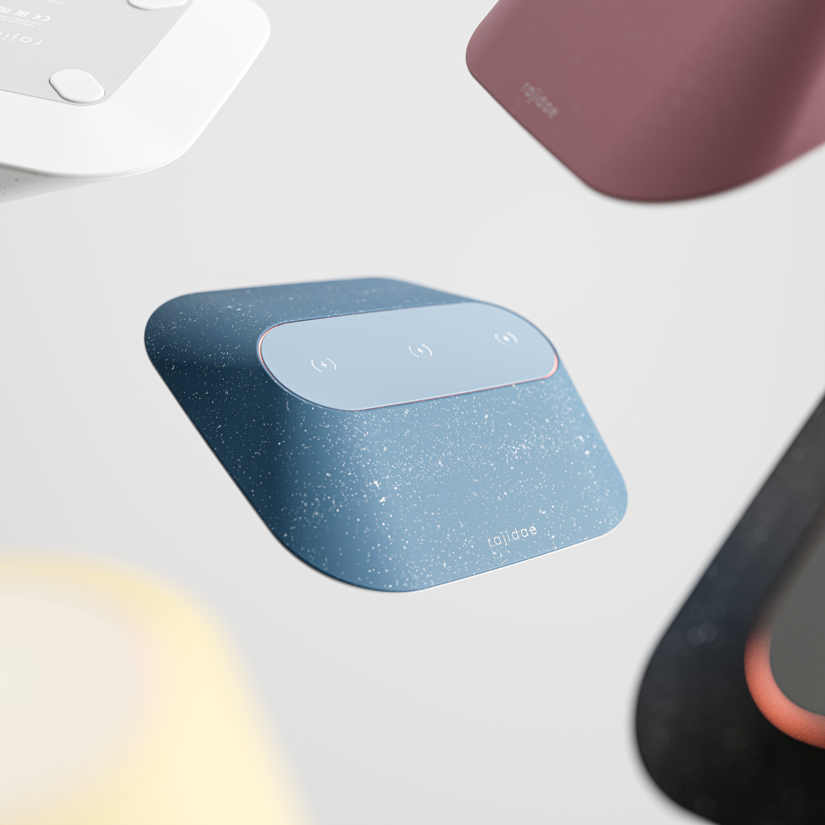 Sleep lamp，wireless charger ，industrial design，product design，sleep，wireless，Charger，lamp，