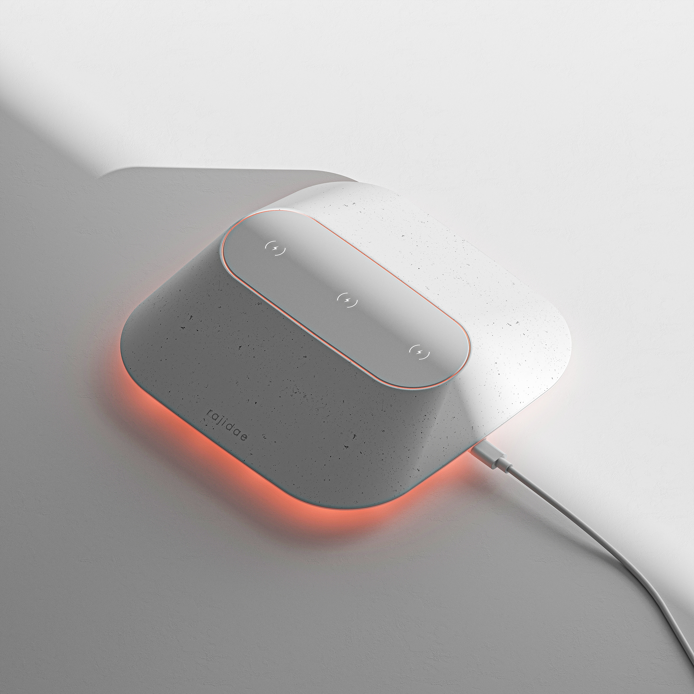 Sleep lamp，wireless charger ，industrial design，product design，sleep，wireless，Charger，lamp，
