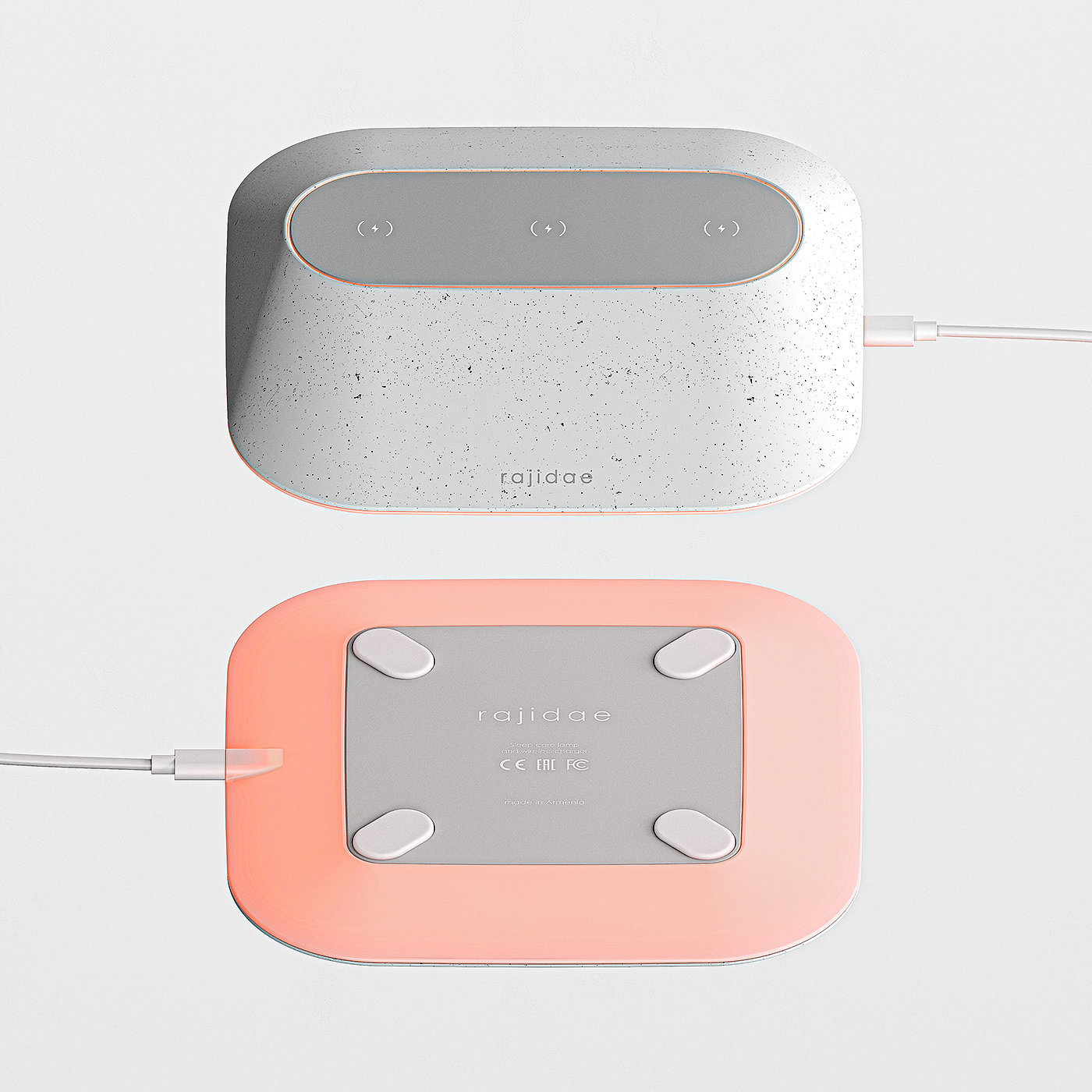 Sleep lamp，wireless charger ，industrial design，product design，sleep，wireless，Charger，lamp，