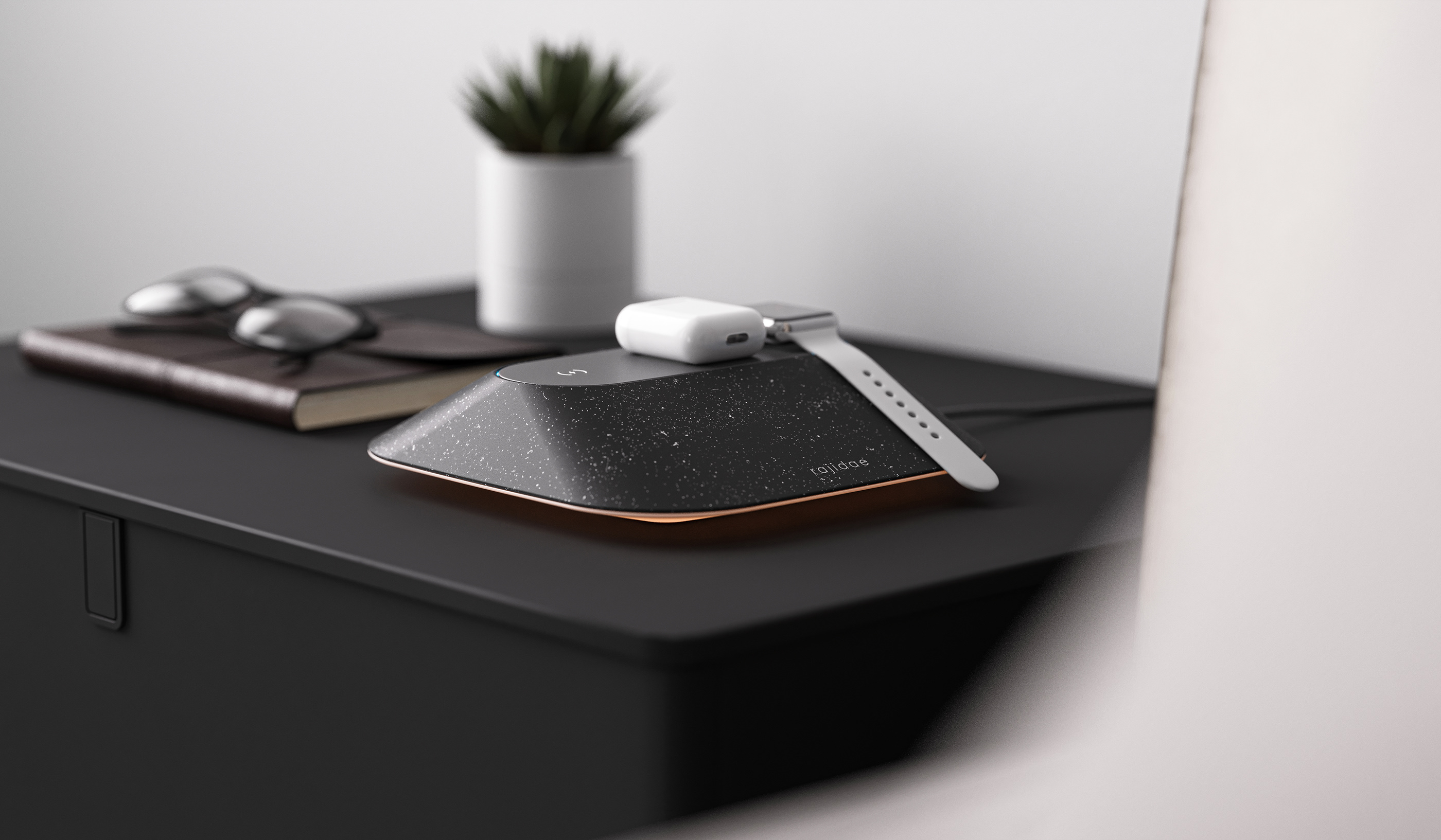 Sleep lamp，wireless charger ，industrial design，product design，sleep，wireless，Charger，lamp，