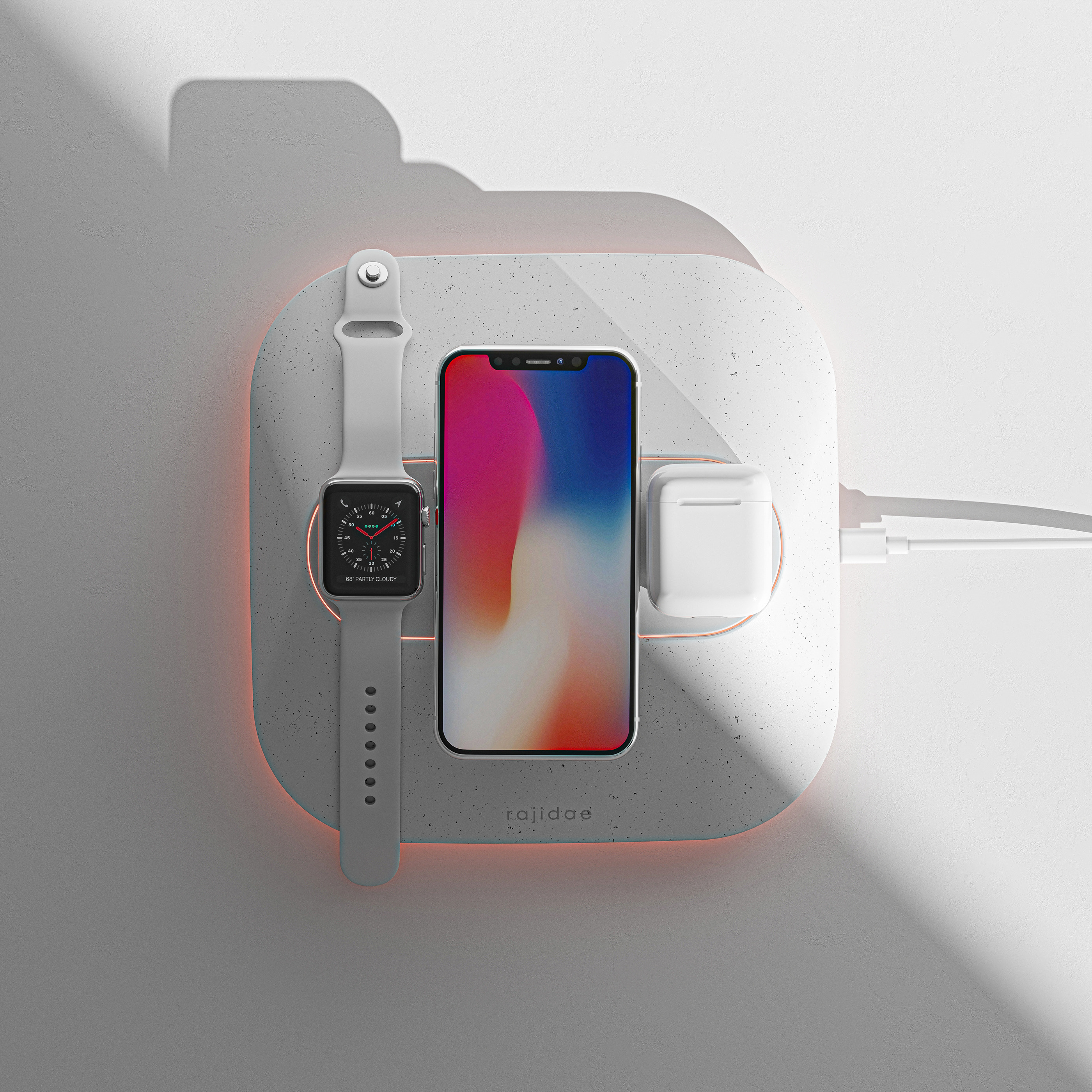 Sleep lamp，wireless charger ，industrial design，product design，sleep，wireless，Charger，lamp，