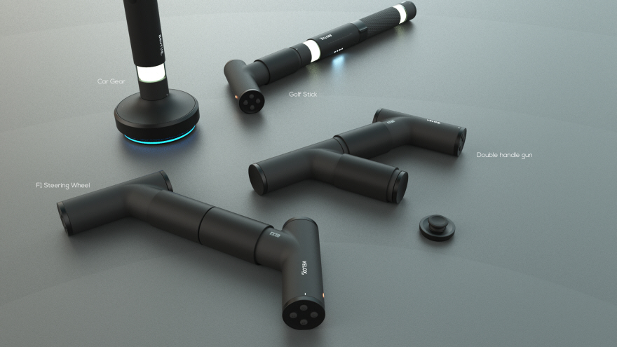 axis，Game controller，product design，industrial design，