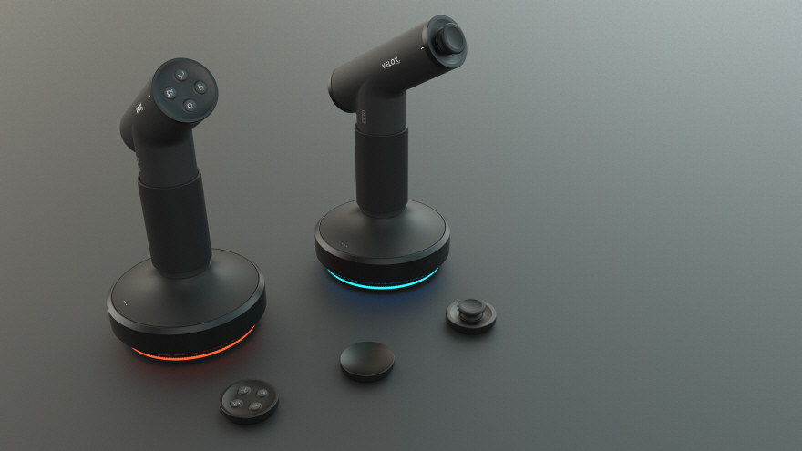 axis，Game controller，product design，industrial design，