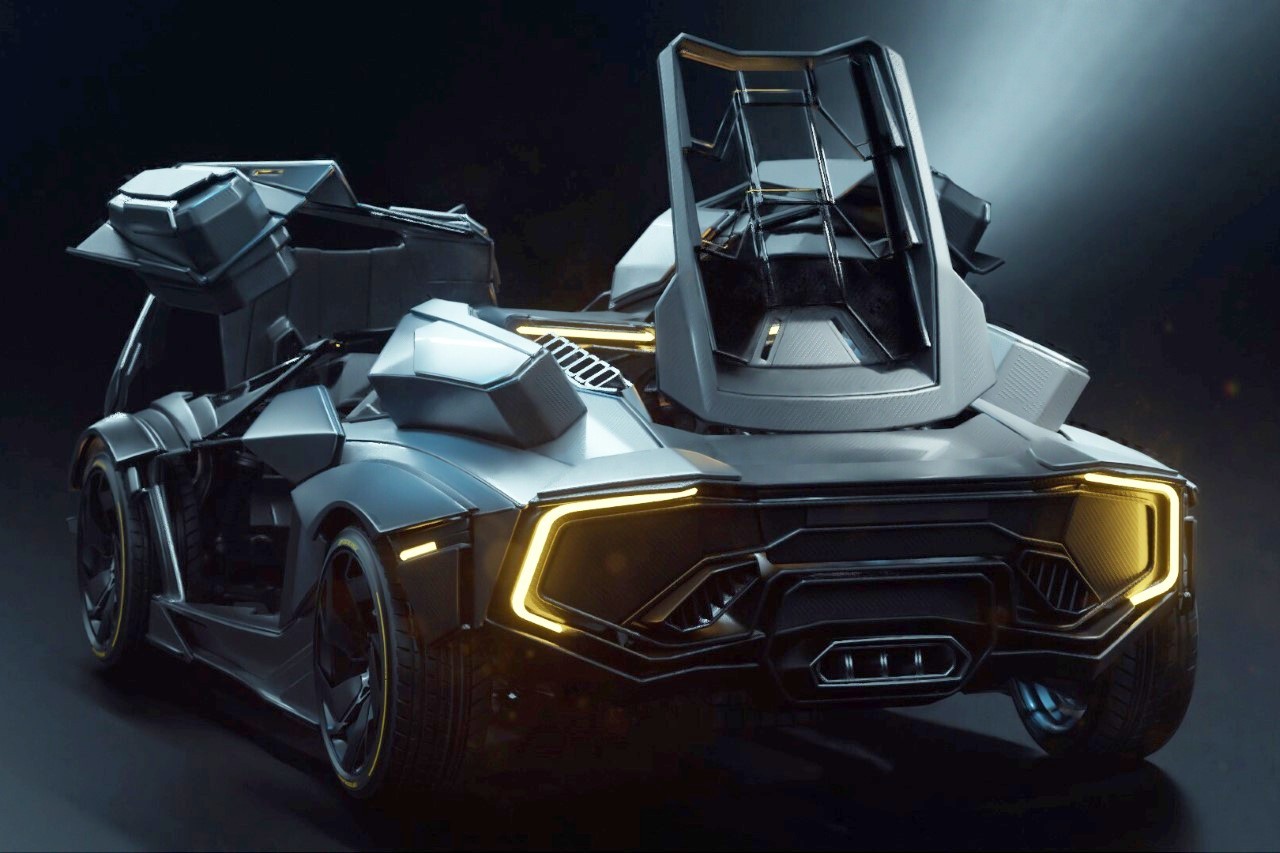 automobile，originality，black，