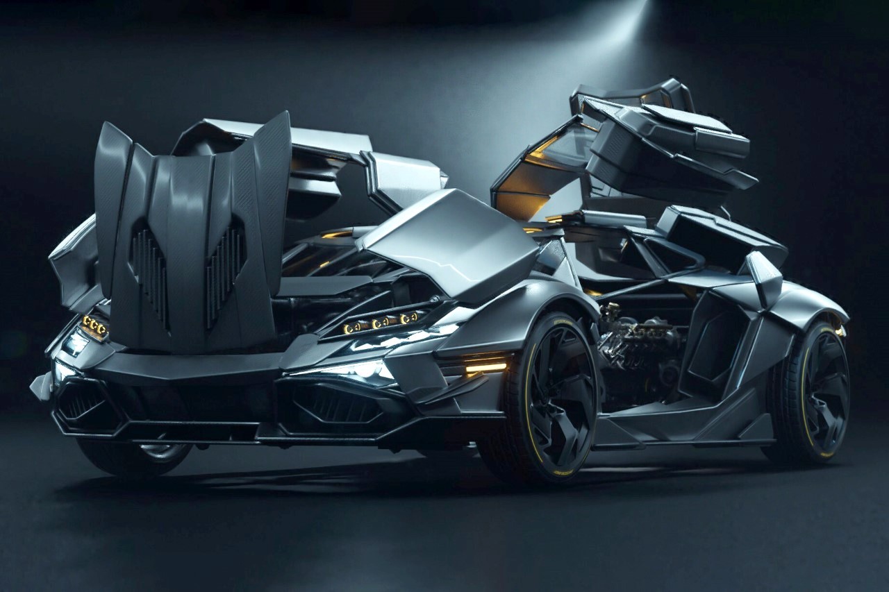 automobile，originality，black，