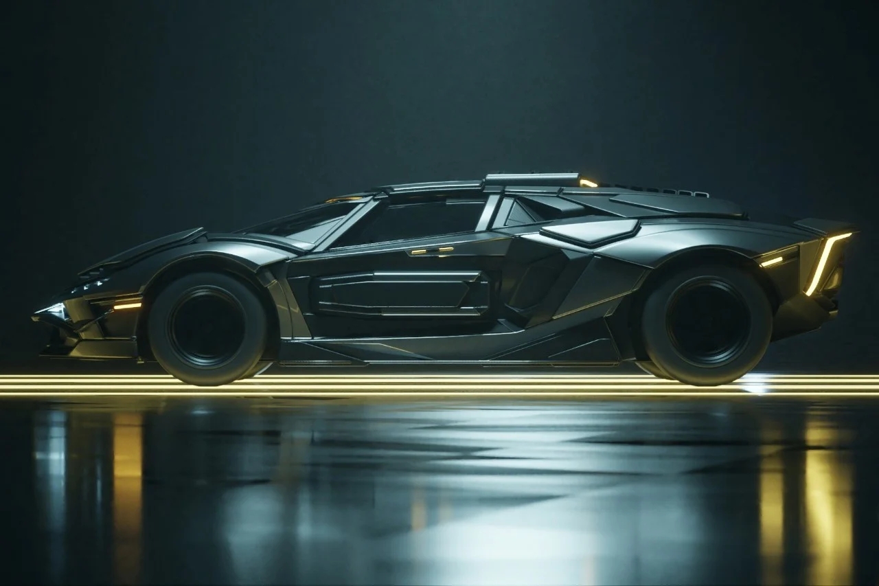 automobile，originality，black，