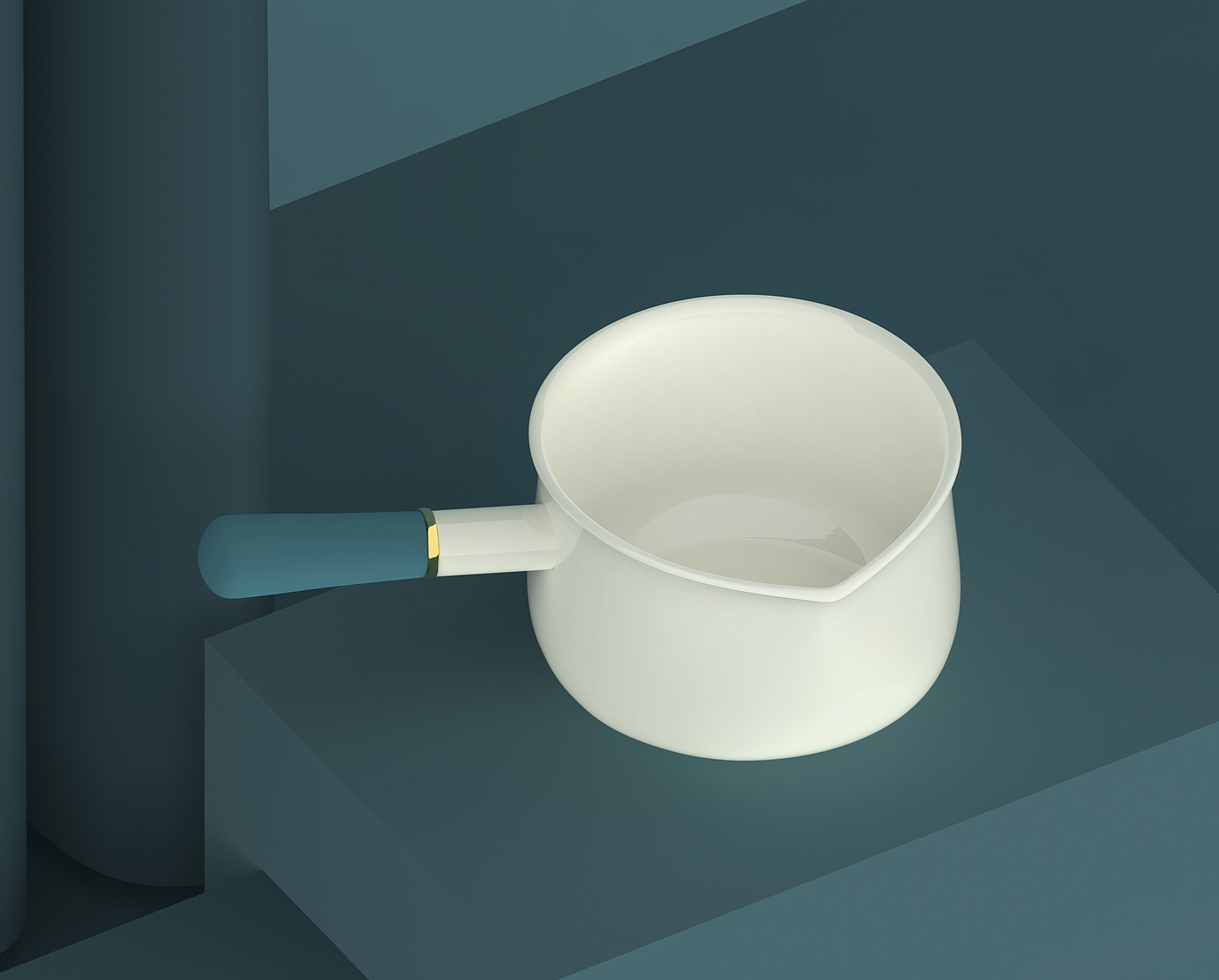Pot design，Ancient style，poetic flavour，Traditional color，Suit design，