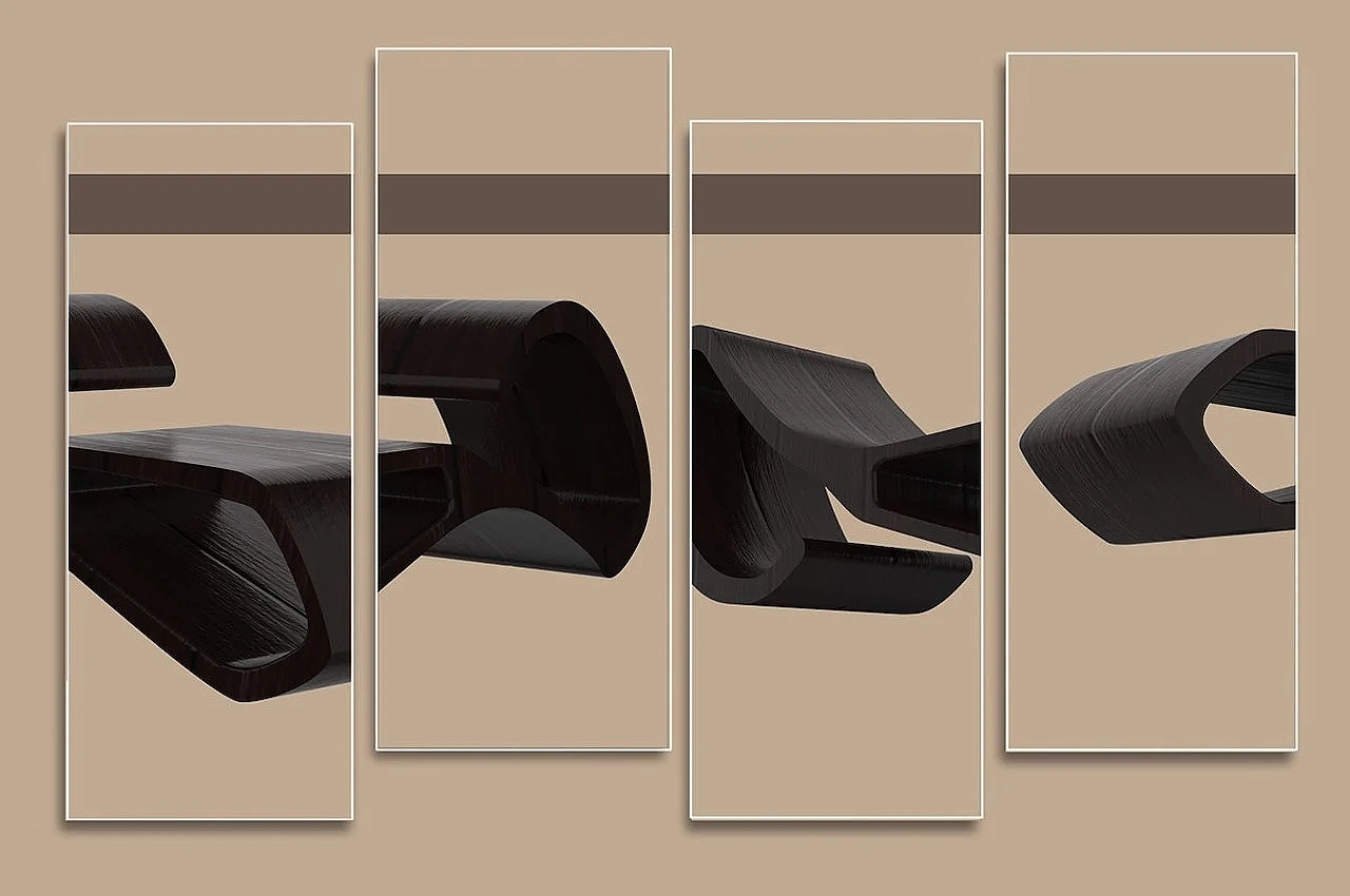 furniture，conceptual design，Home design，Design，Multipurpose furniture，ANYWAYS，deck chair，chair，