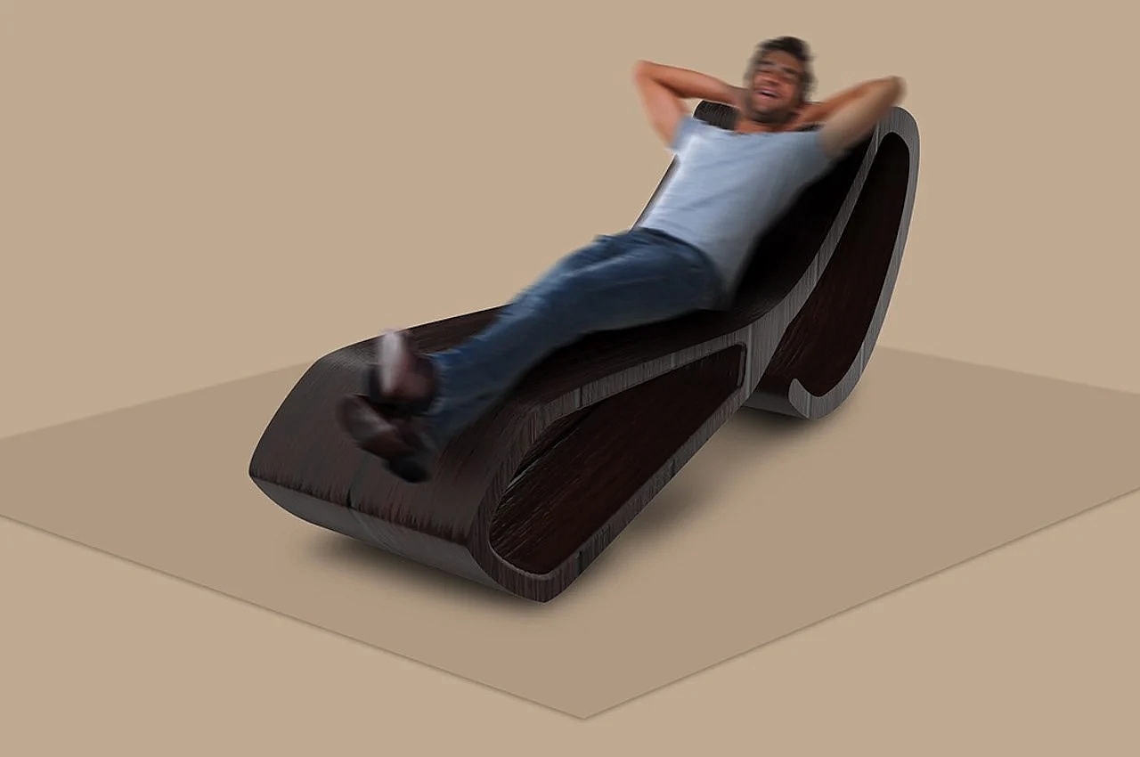 furniture，conceptual design，Home design，Design，Multipurpose furniture，ANYWAYS，deck chair，chair，