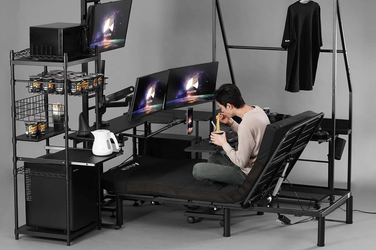 Game bed，Electric game bed，High tech game bed，furniture，Game furniture，