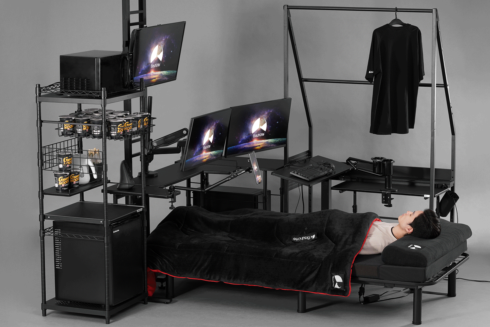 Game bed，Electric game bed，High tech game bed，furniture，Game furniture，