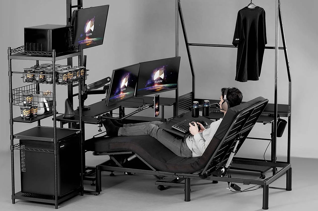 Game bed，Electric game bed，High tech game bed，furniture，Game furniture，