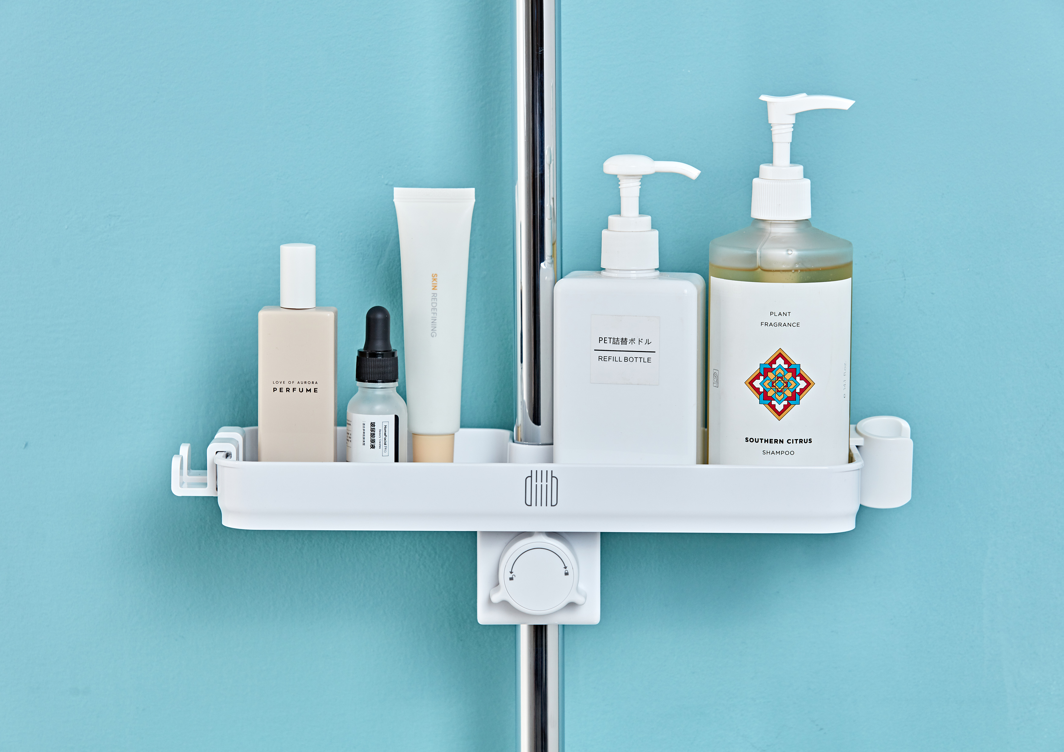 bathroom，Storage rack，Shower，Shower，G-mark，