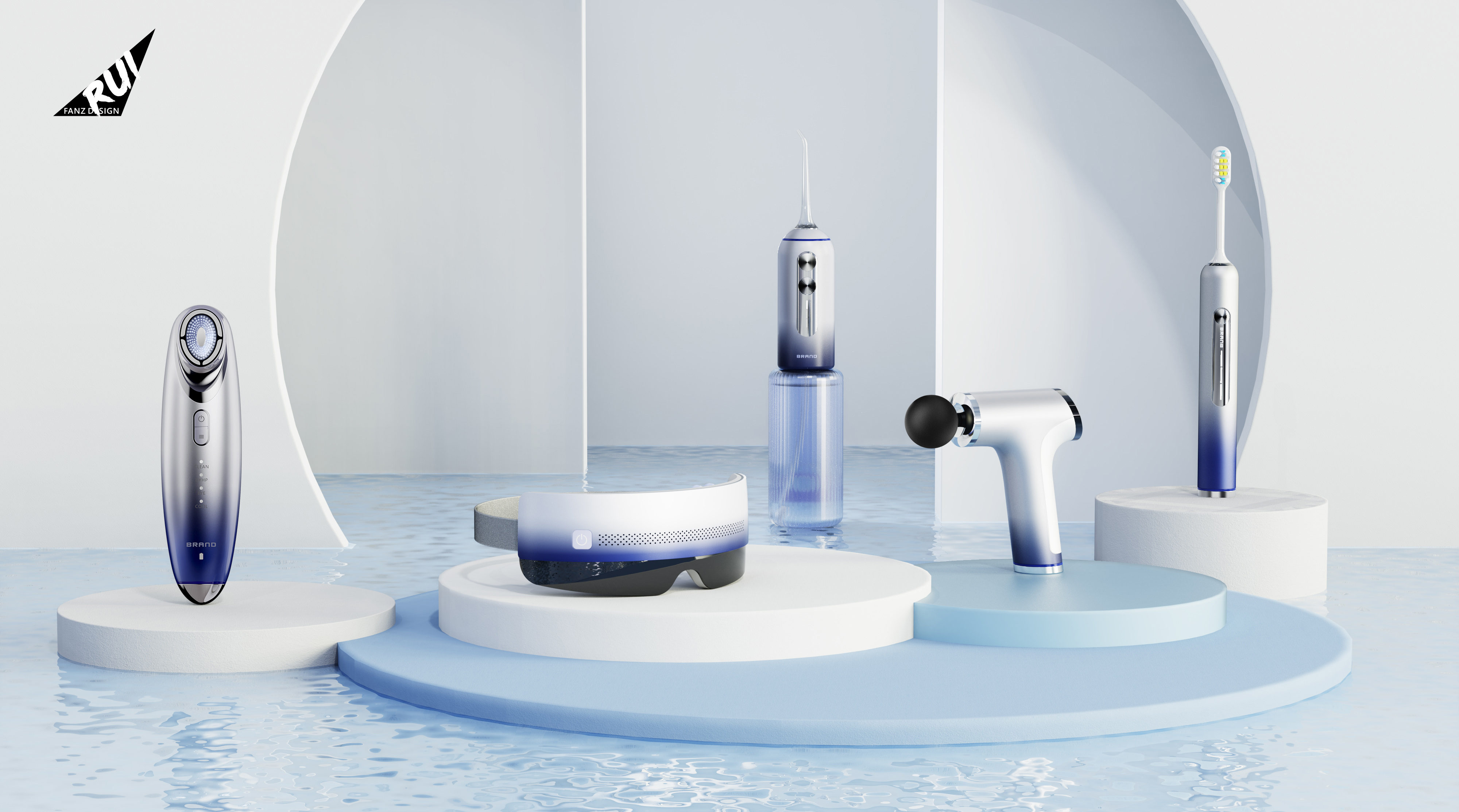 Personal beauty care，Series design，