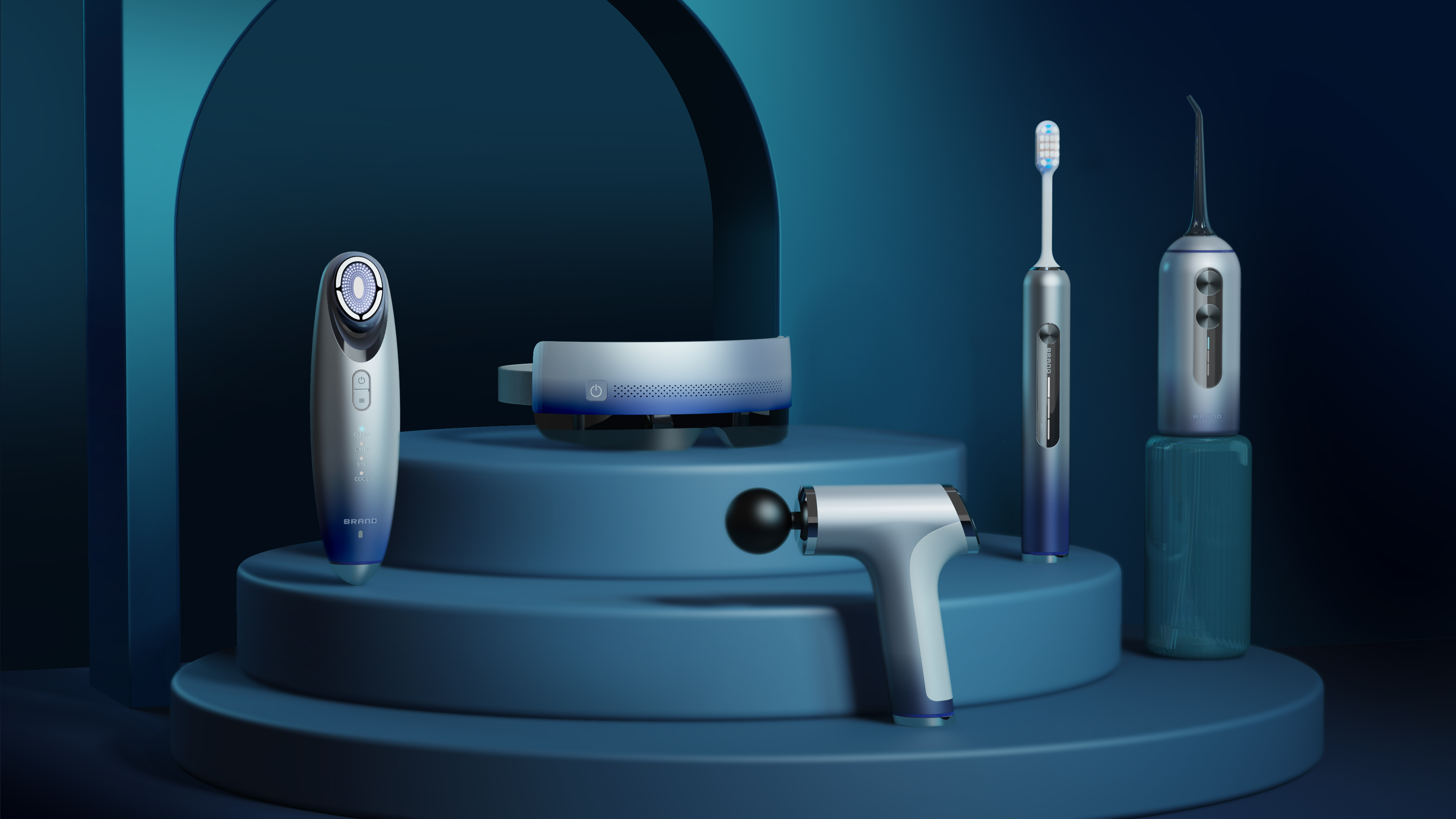 Personal beauty care，Series design，